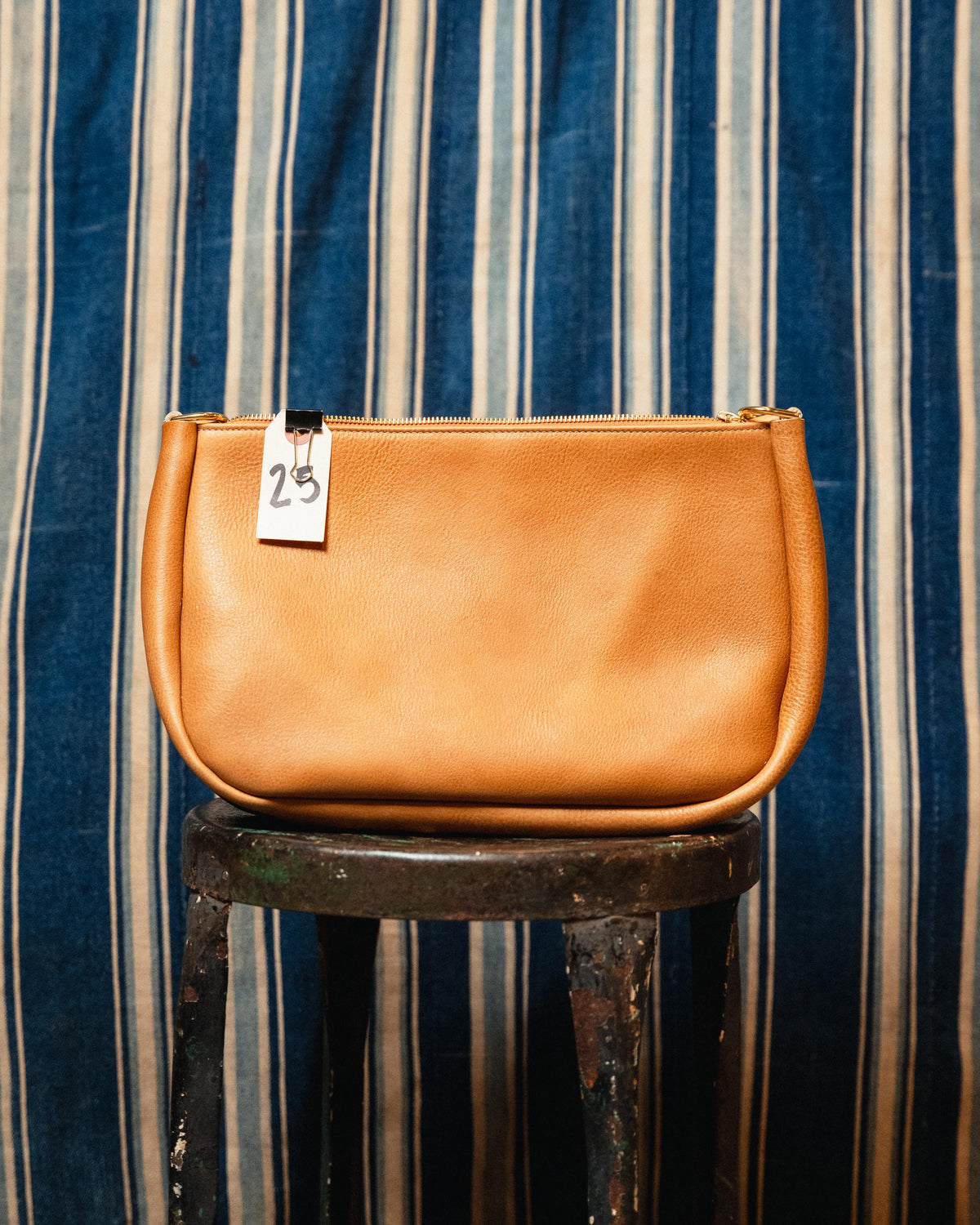 25. Sand Bulldog Crossbody Bag
