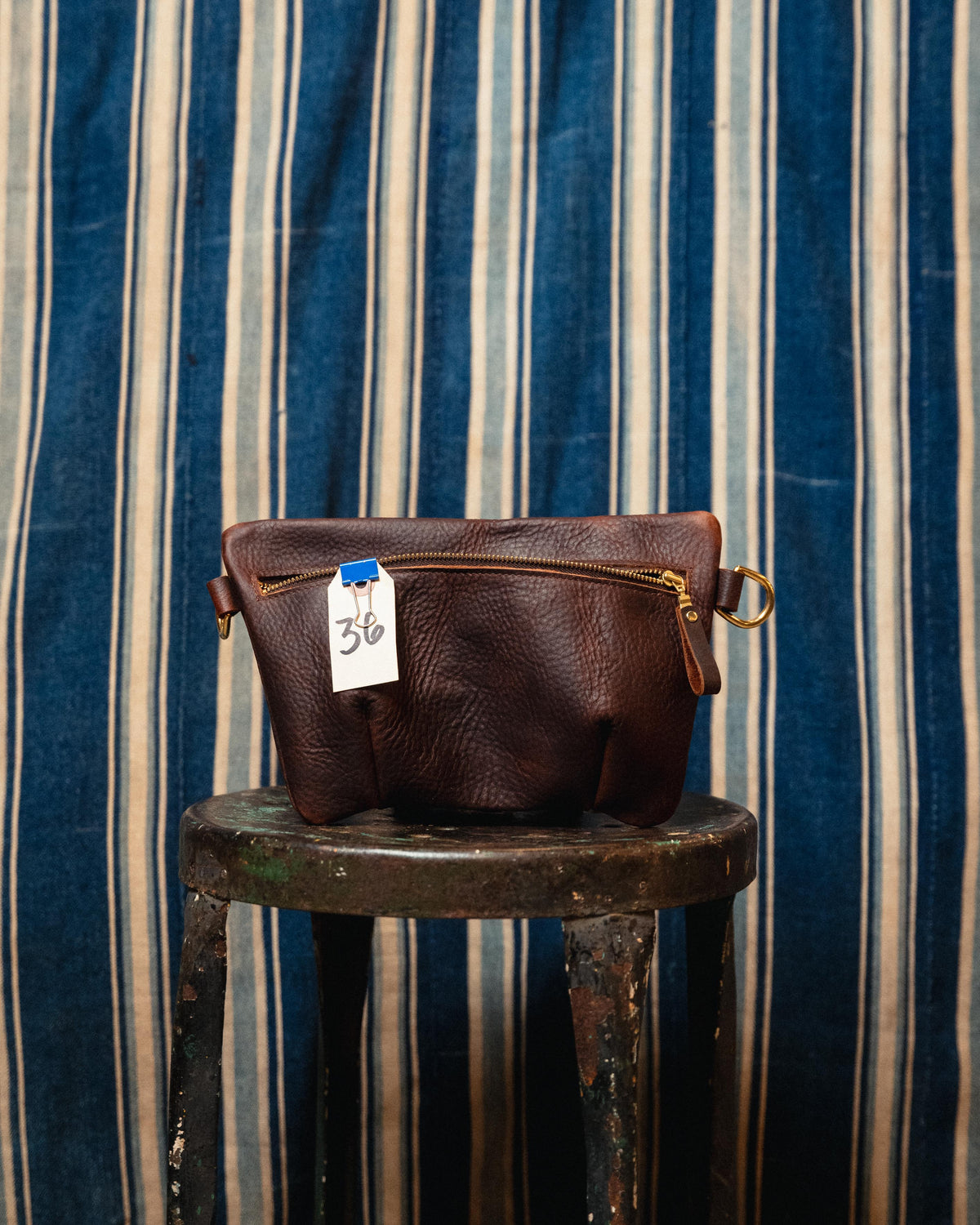 36. Brown Kodiak Belt Bag
