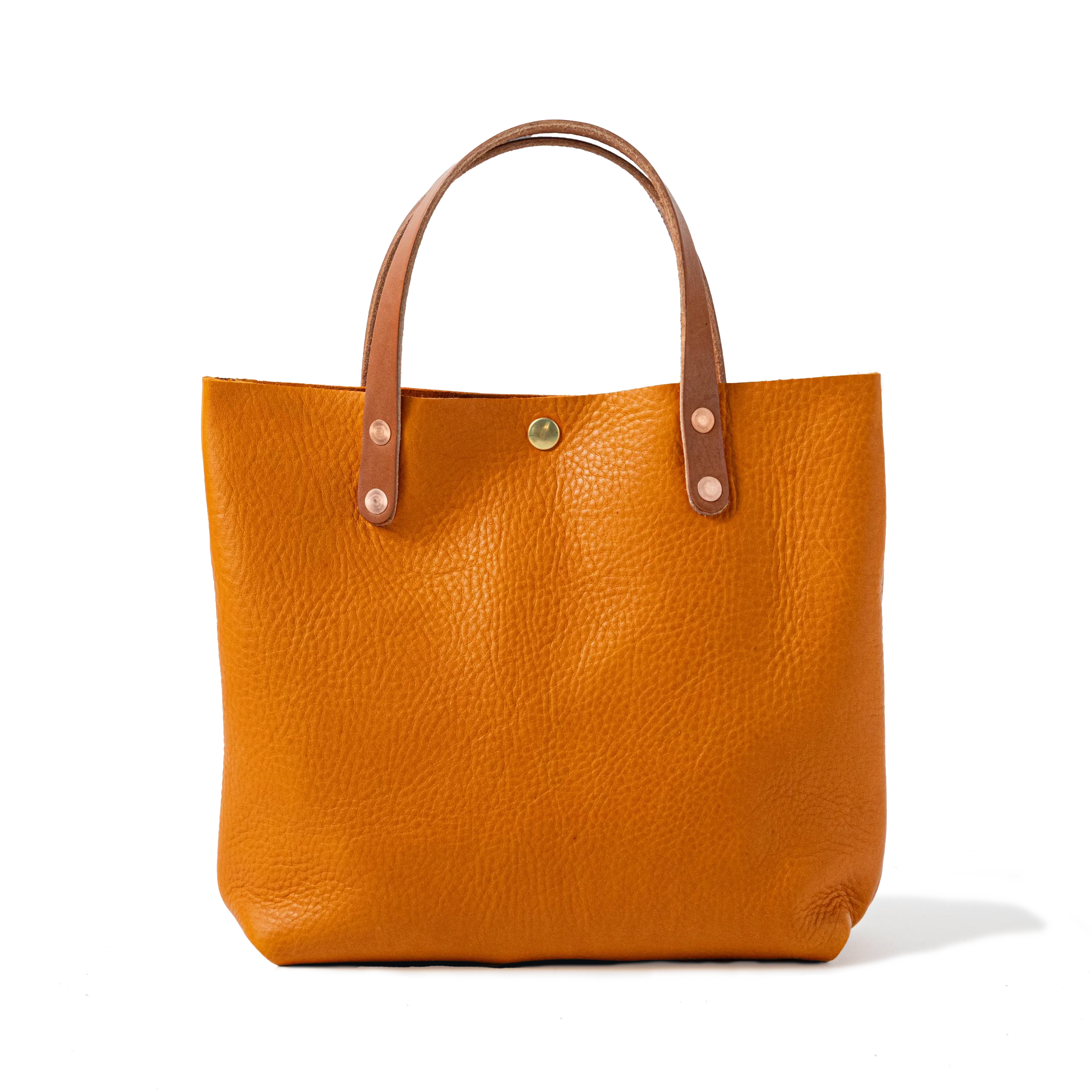 Orange Cypress Mini Tote