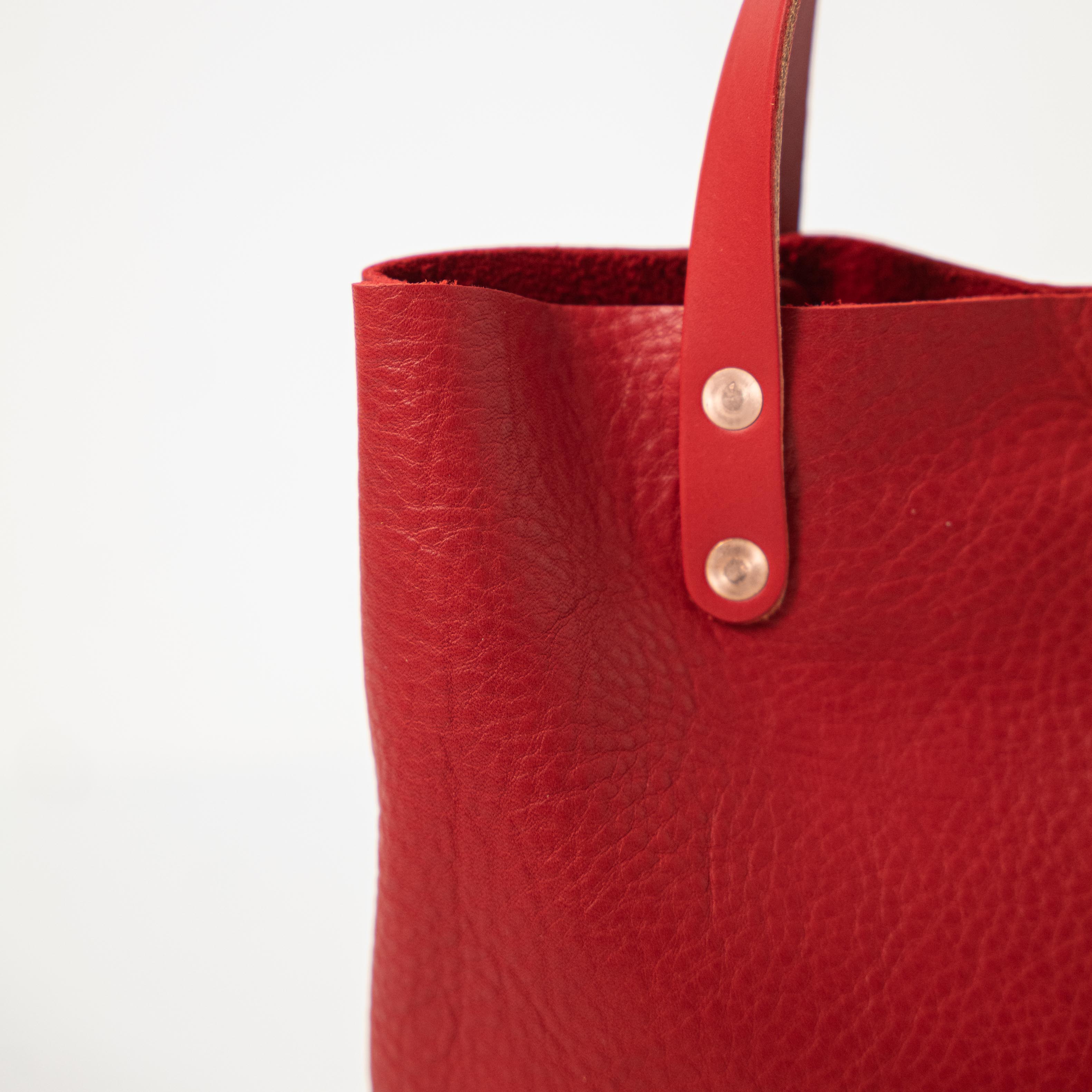 Red Cypress Mini Tote