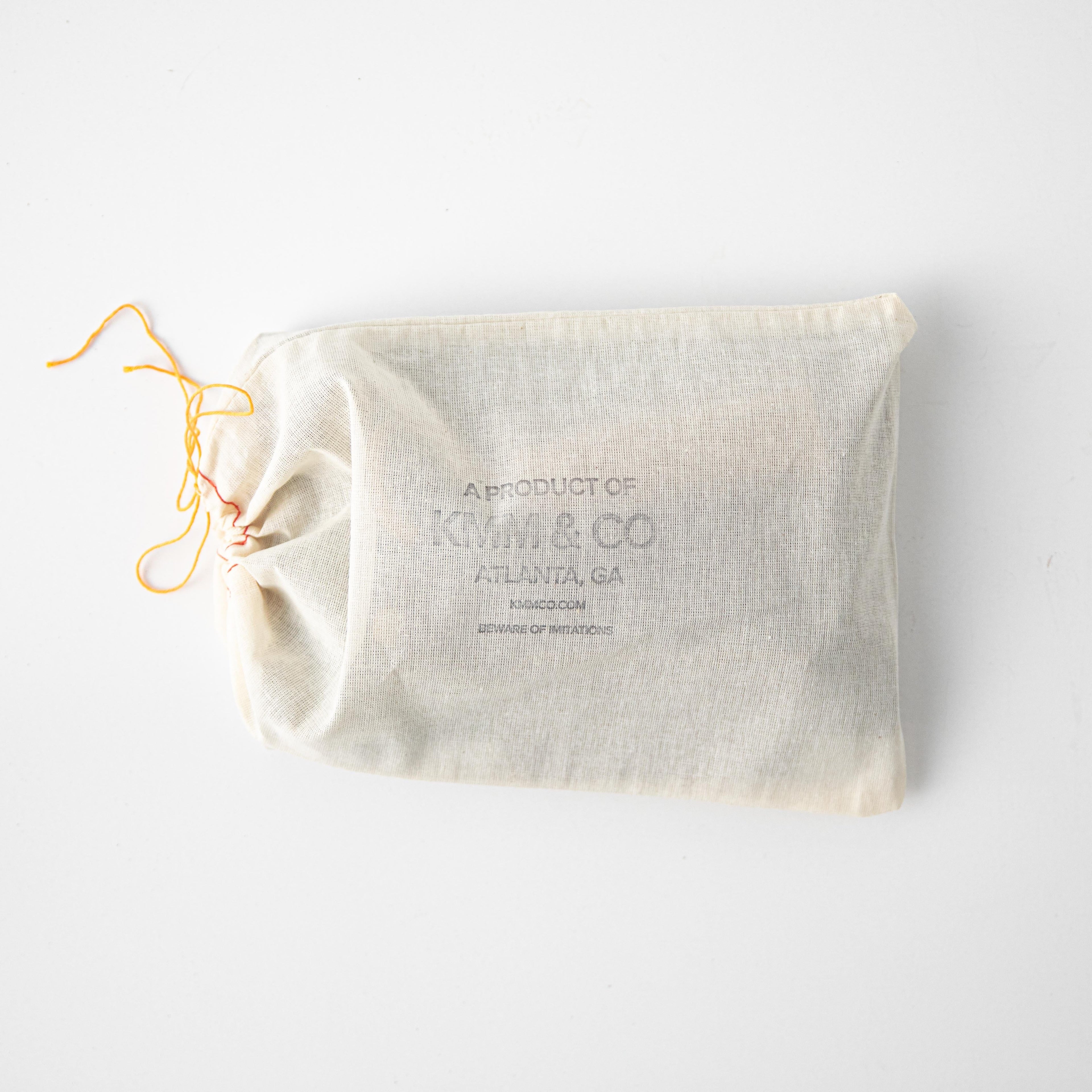 Small Zip Pouch Surprise Grab Bag- small zipper pouch - leather zipper pouch - KMM & Co.