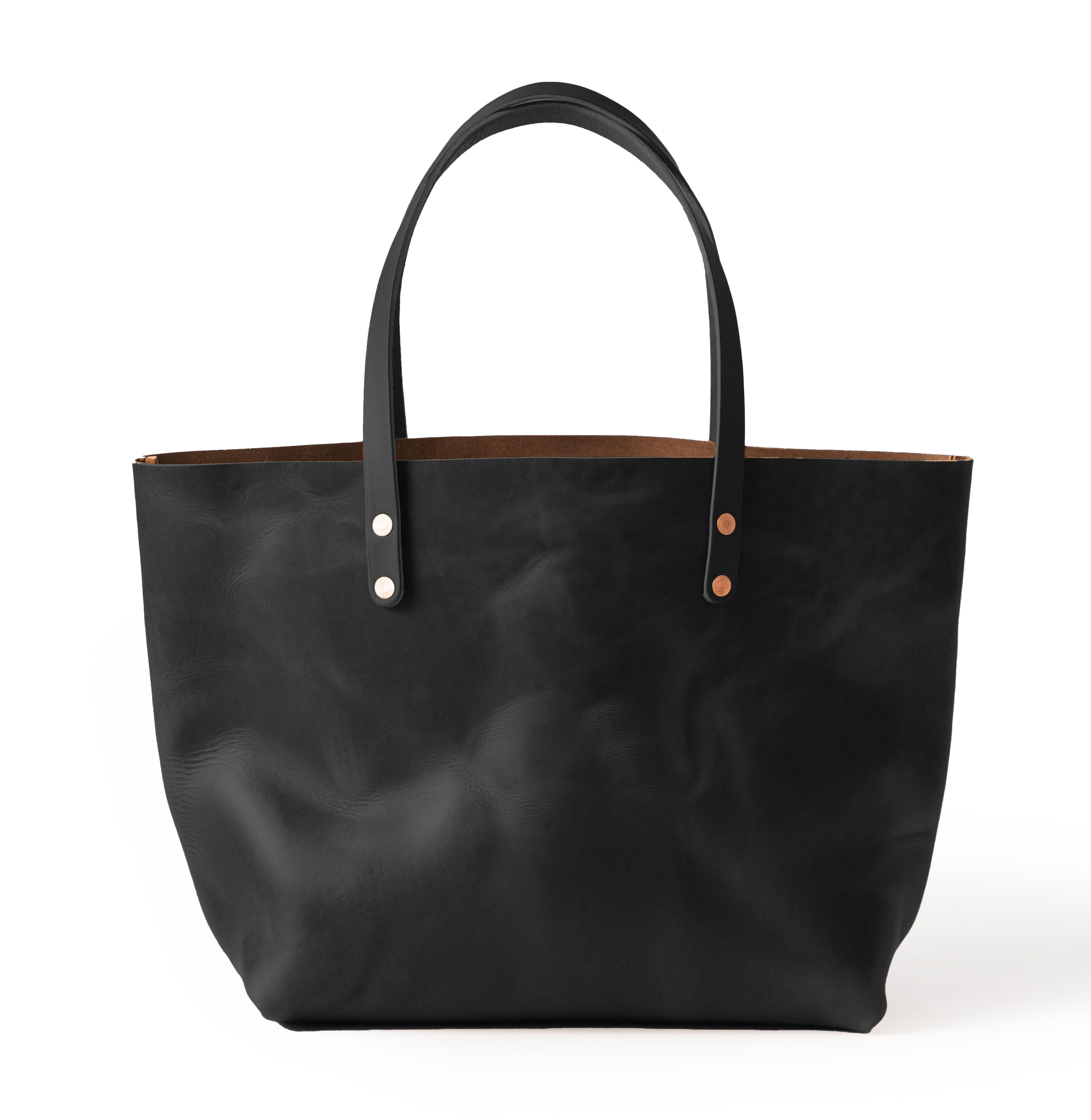 Black Double Shot East West Tote
