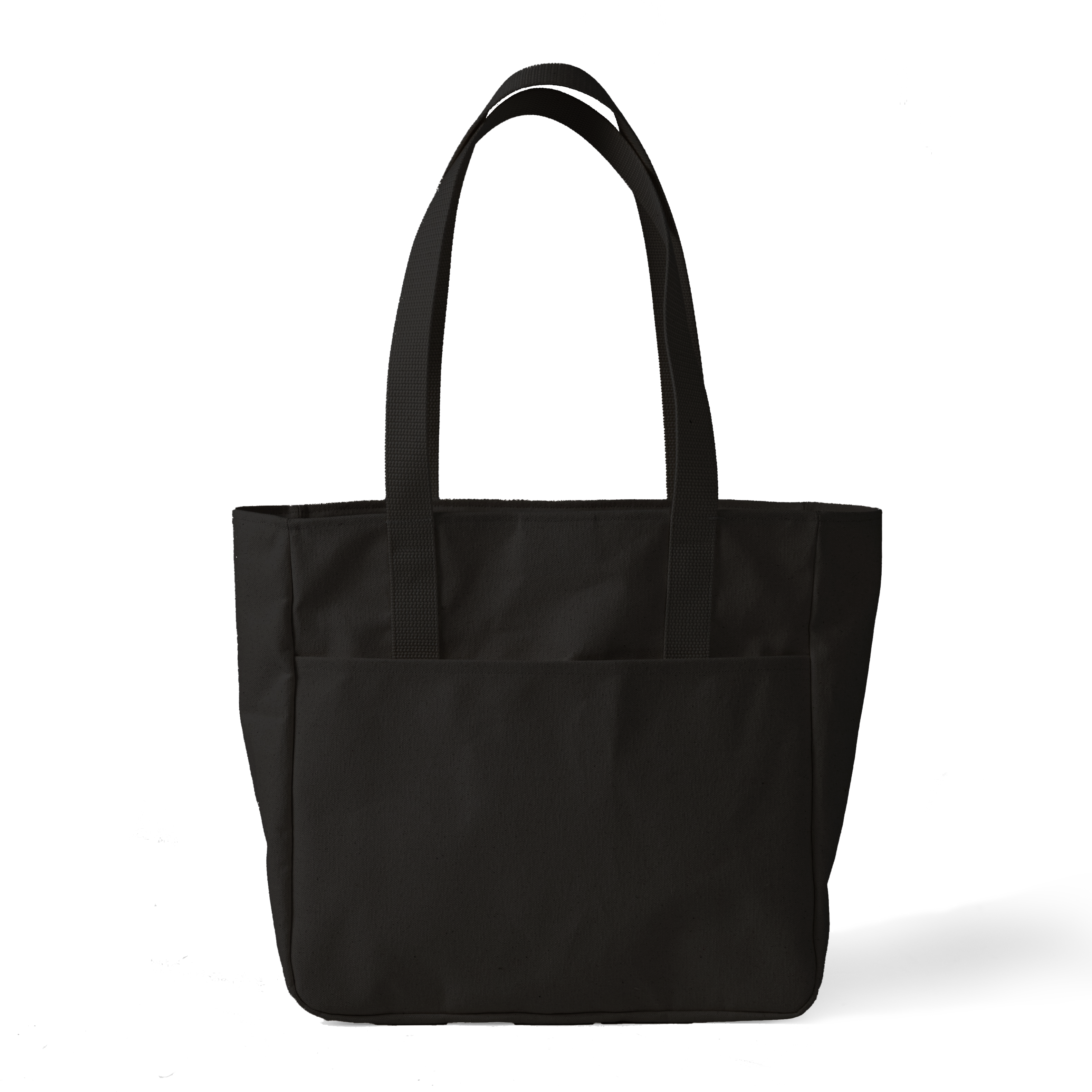 Black Canvas Carryall