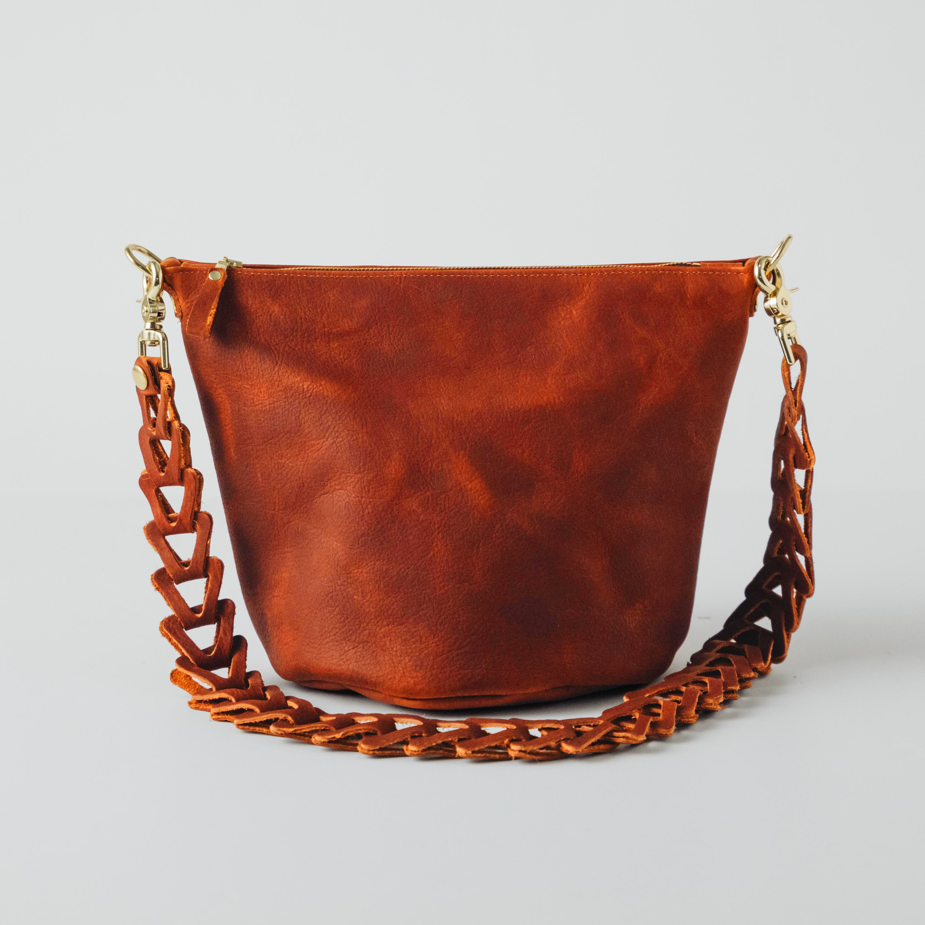 Kodiak Zip-Top Bucket Bag