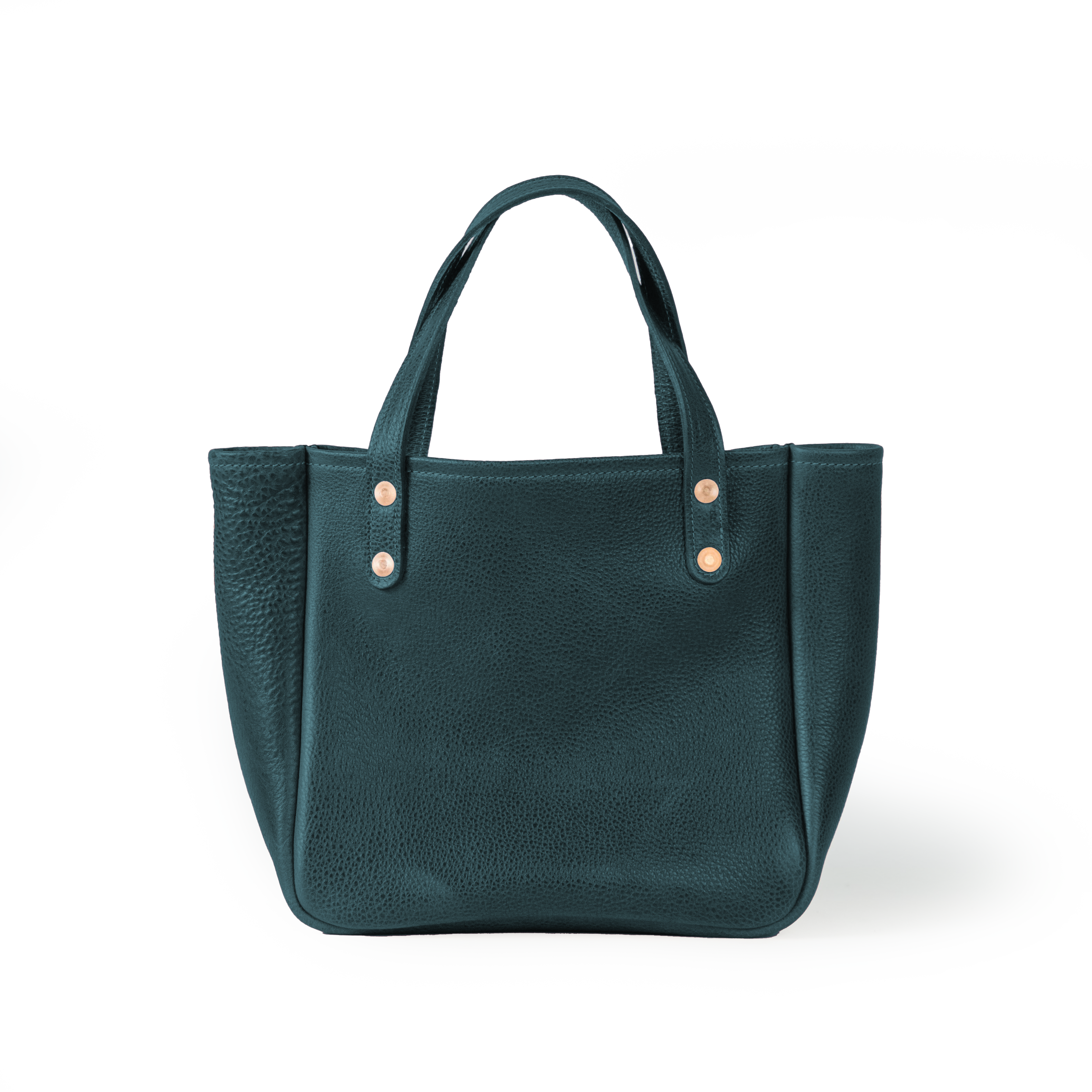 Dark Teal Bulldog Mini Carryall