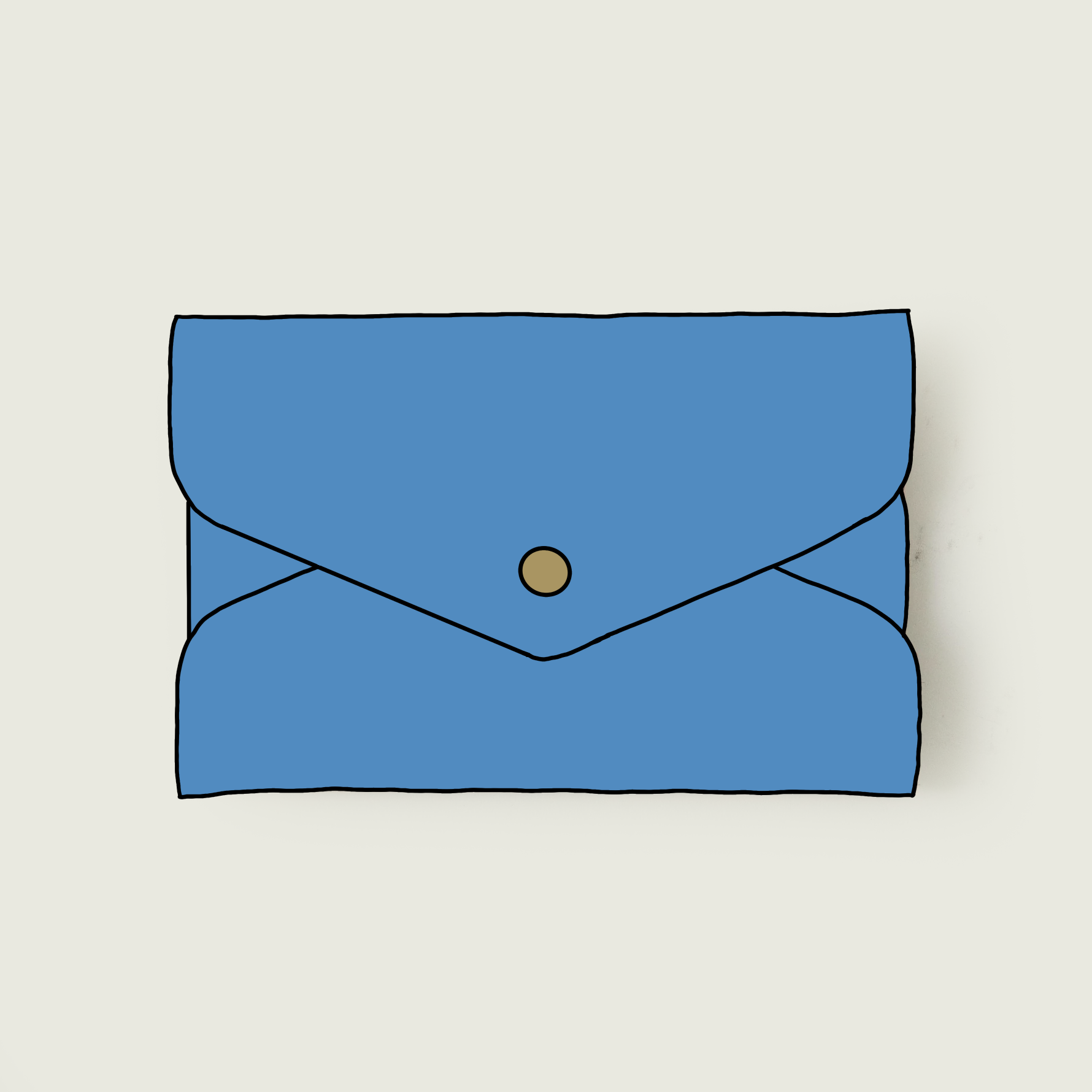 Showroom Roulette Envelope Clutch