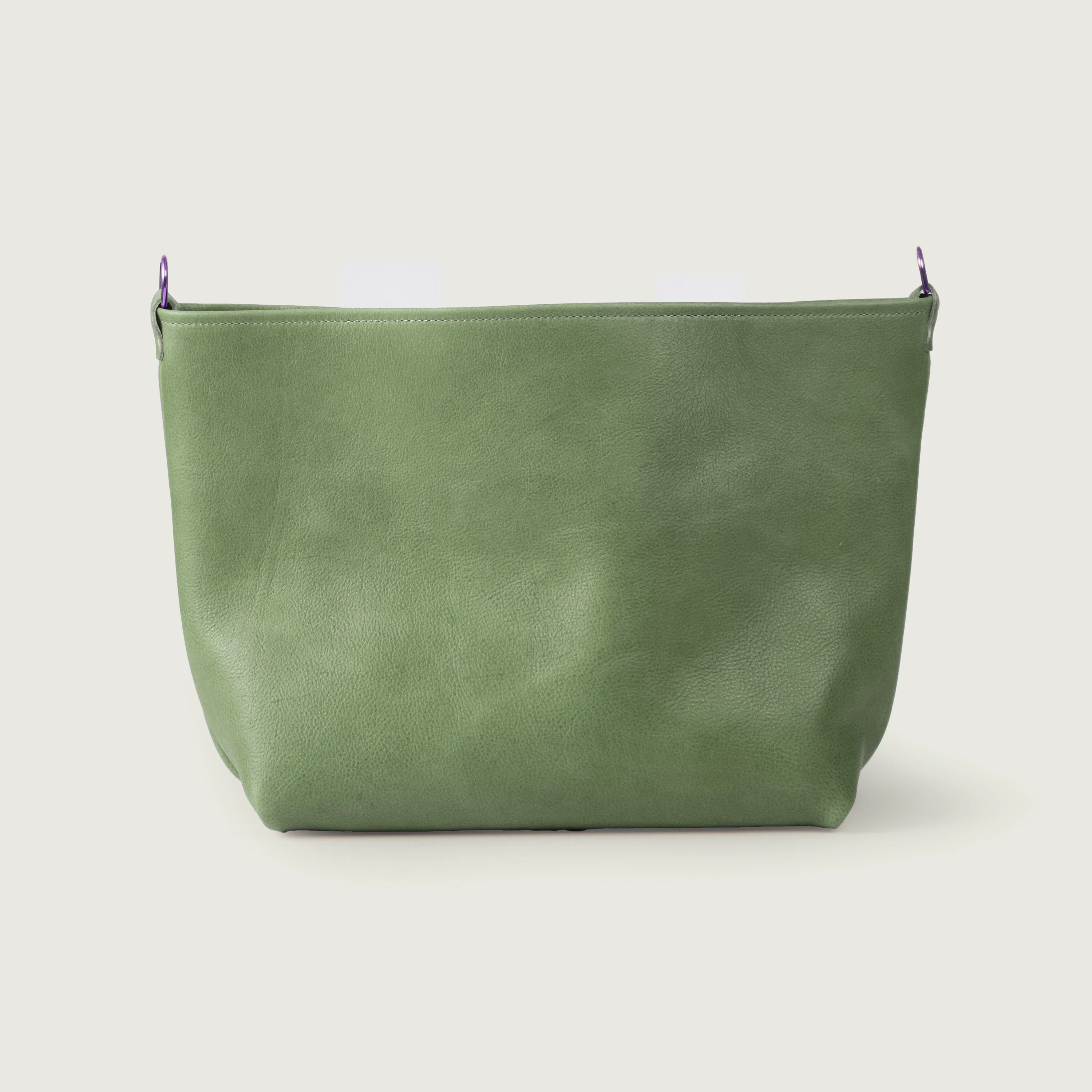 Matcha Bulldog East West Crossbody Tote