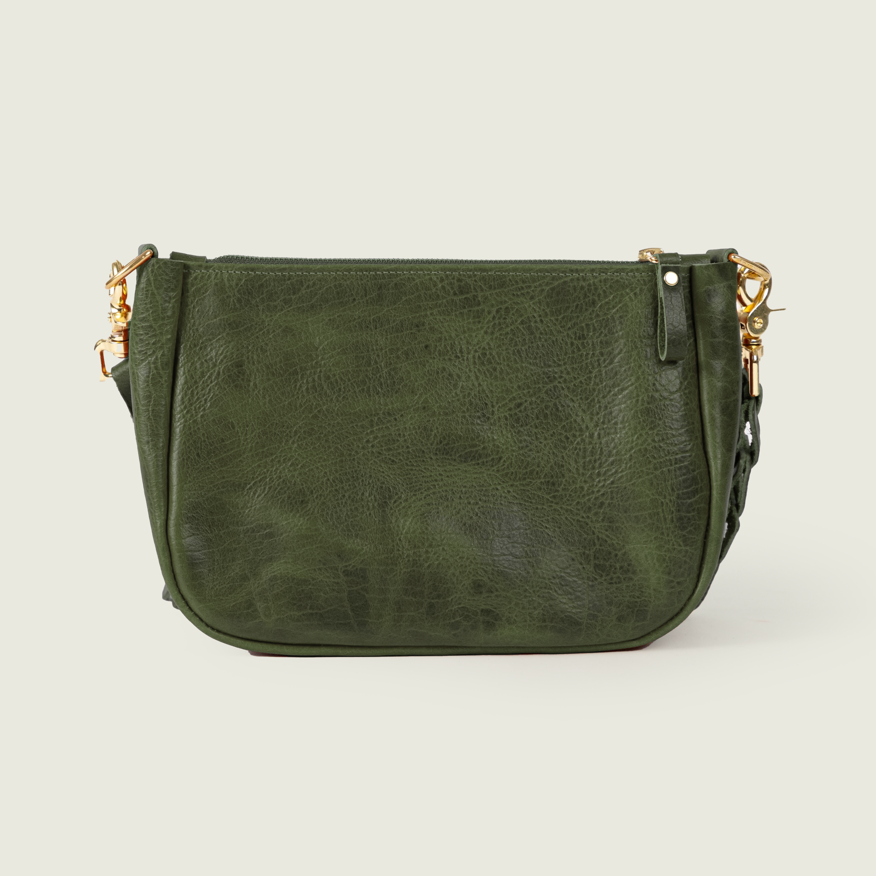 Scratch-and-Dent Navajo Bison Medium Crossbody Bag
