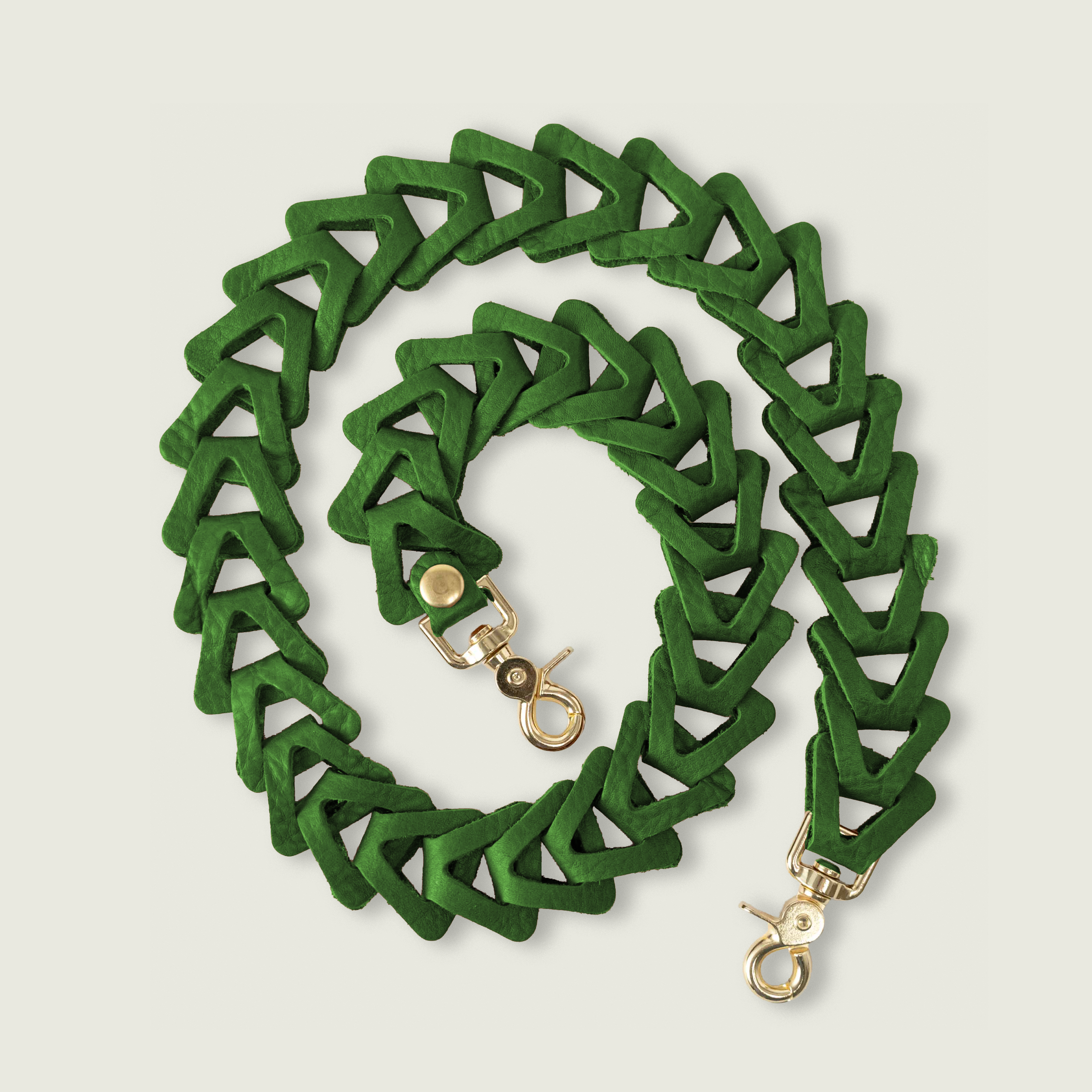 Leaf Cypress Chain Link Strap