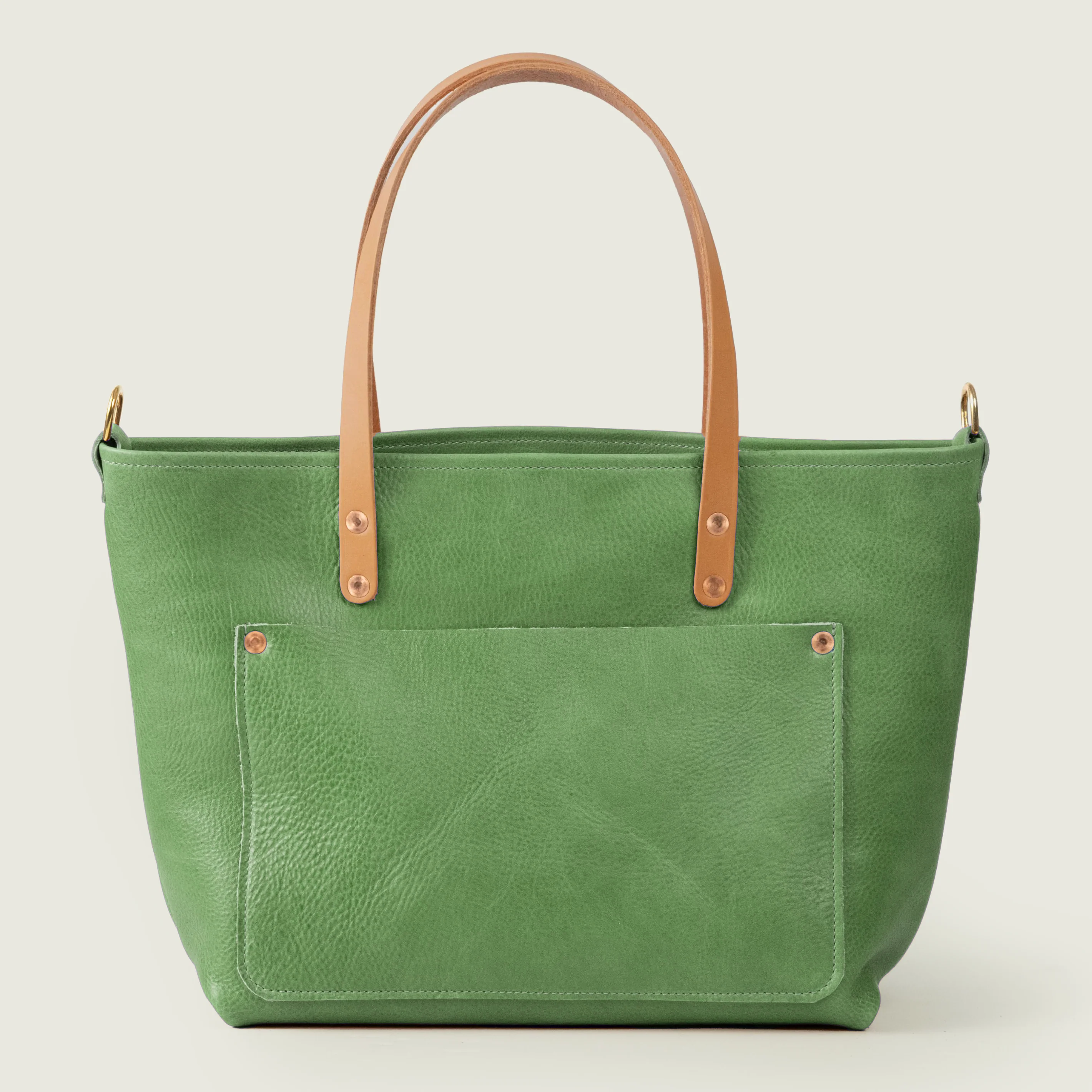 Matcha Bulldog Market Tote