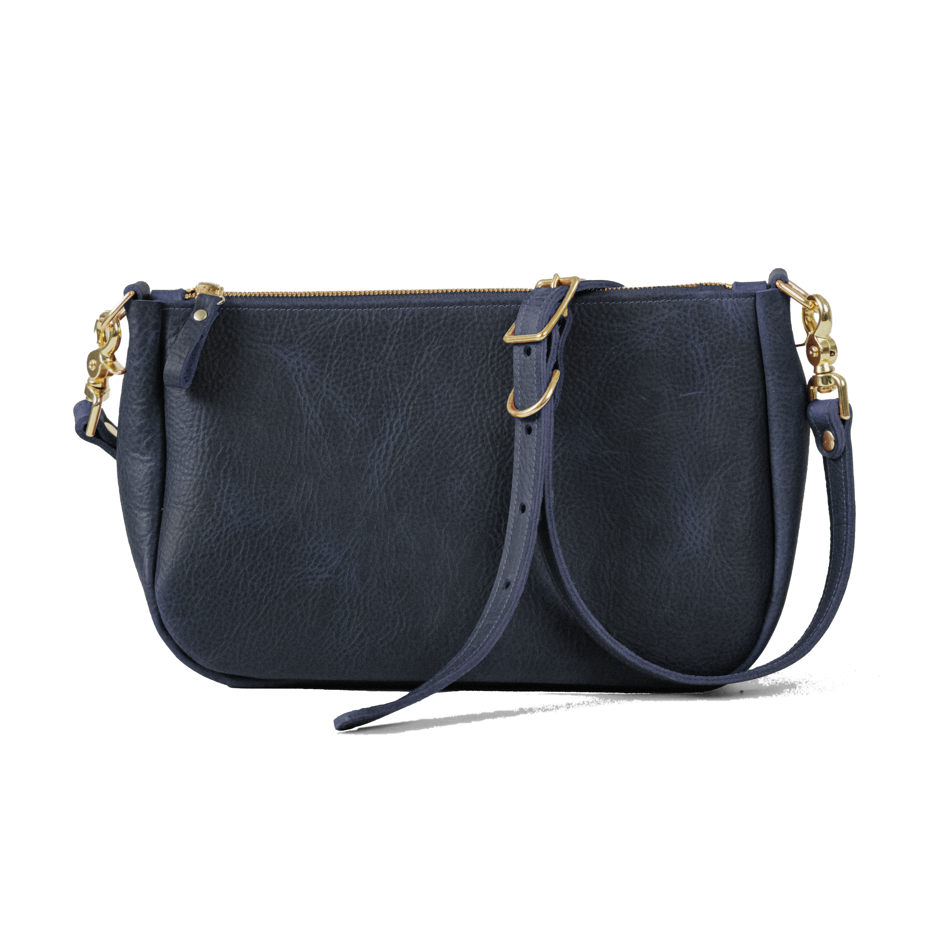 Navy Kodiak Crossbody Bag