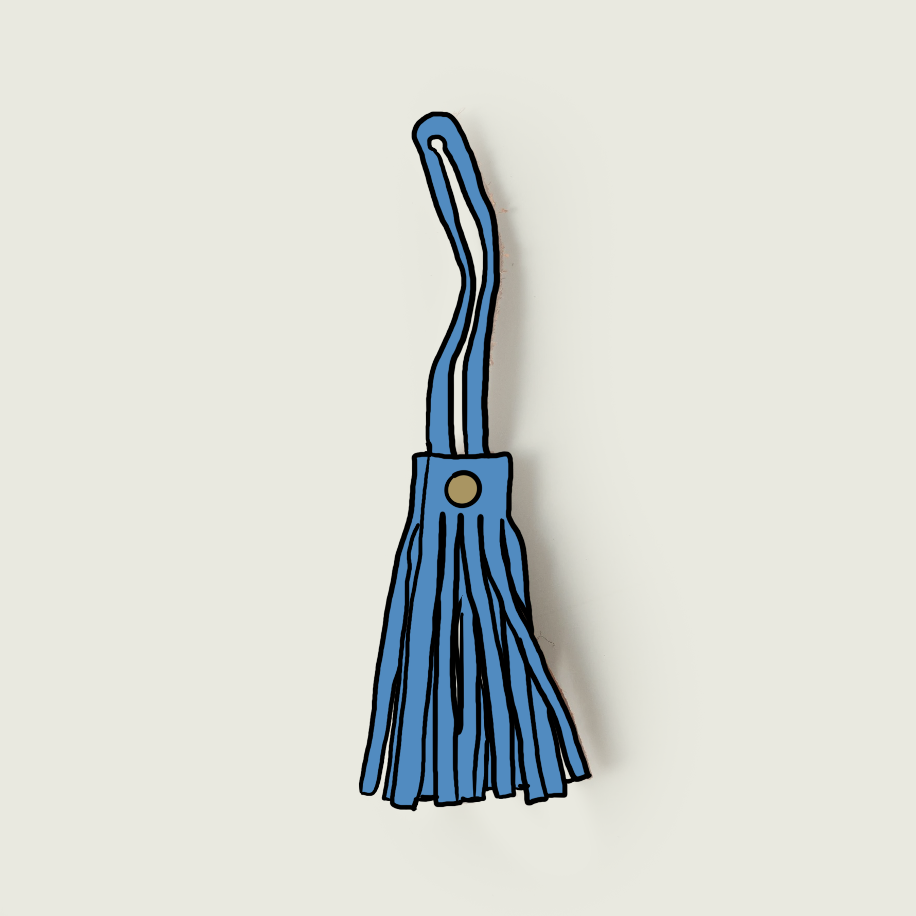 Showroom Roulette Leather Tassel