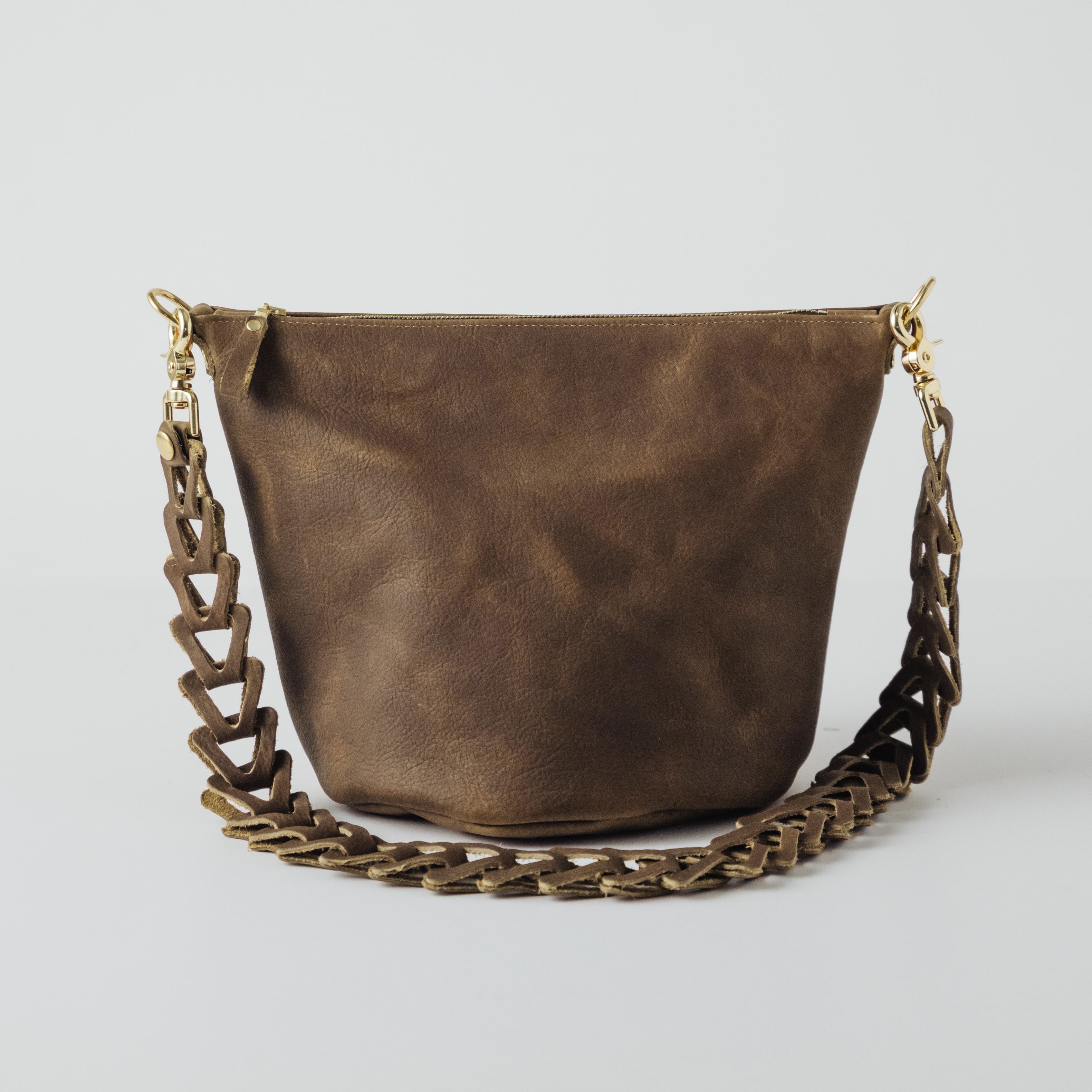 Kodiak Zip-Top Bucket Bag