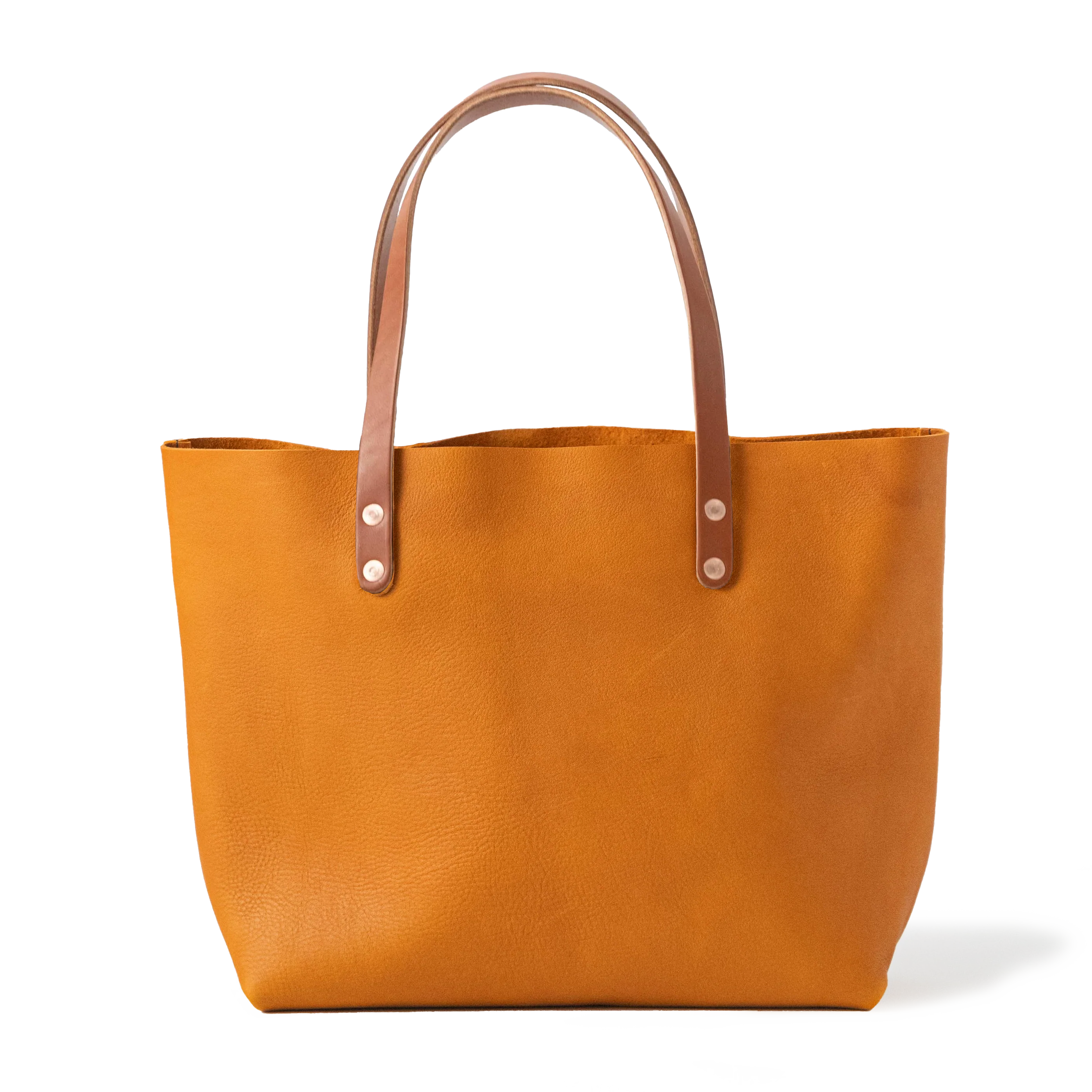 Orange Cypress East West Tote