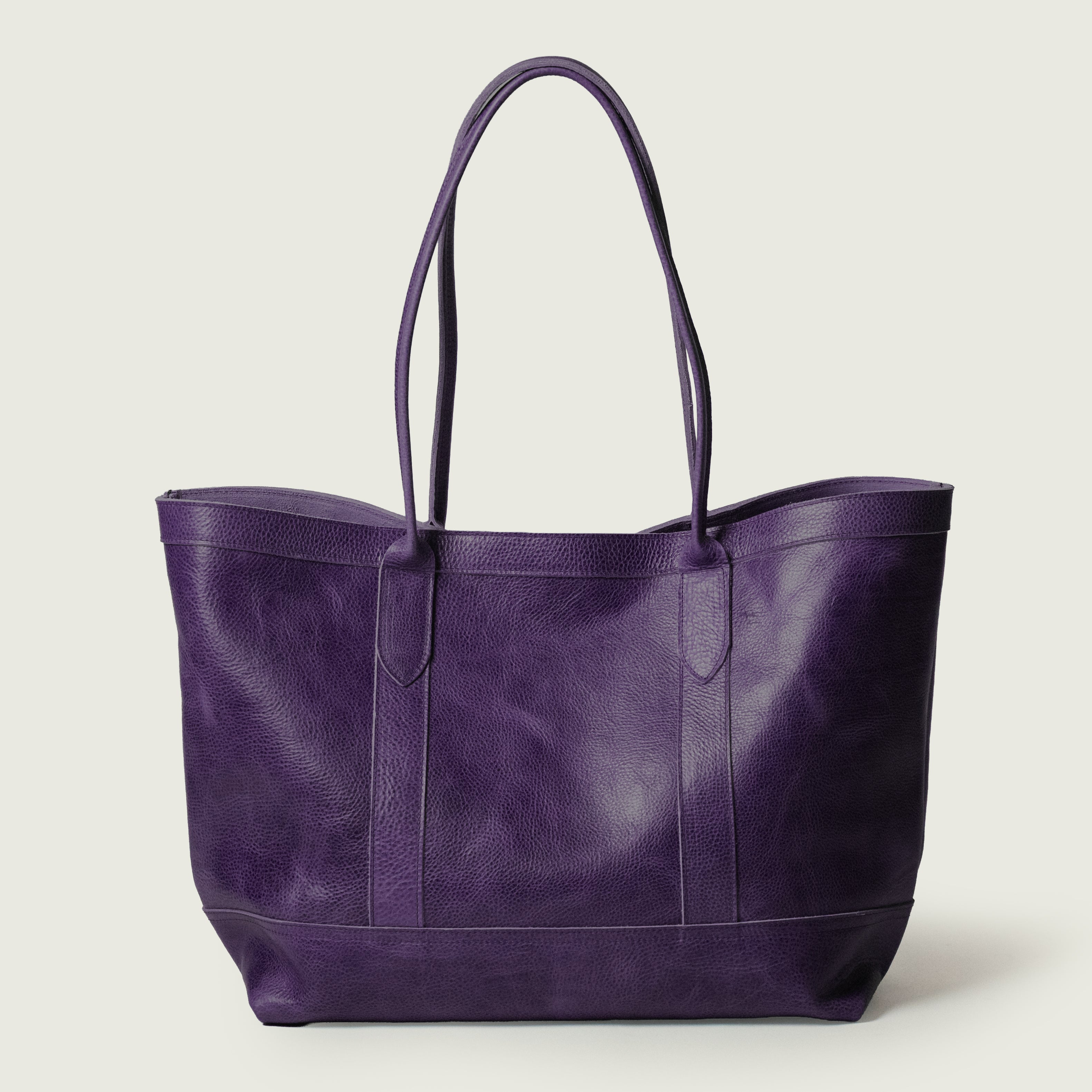 Purple Bulldog Flagship Tote
