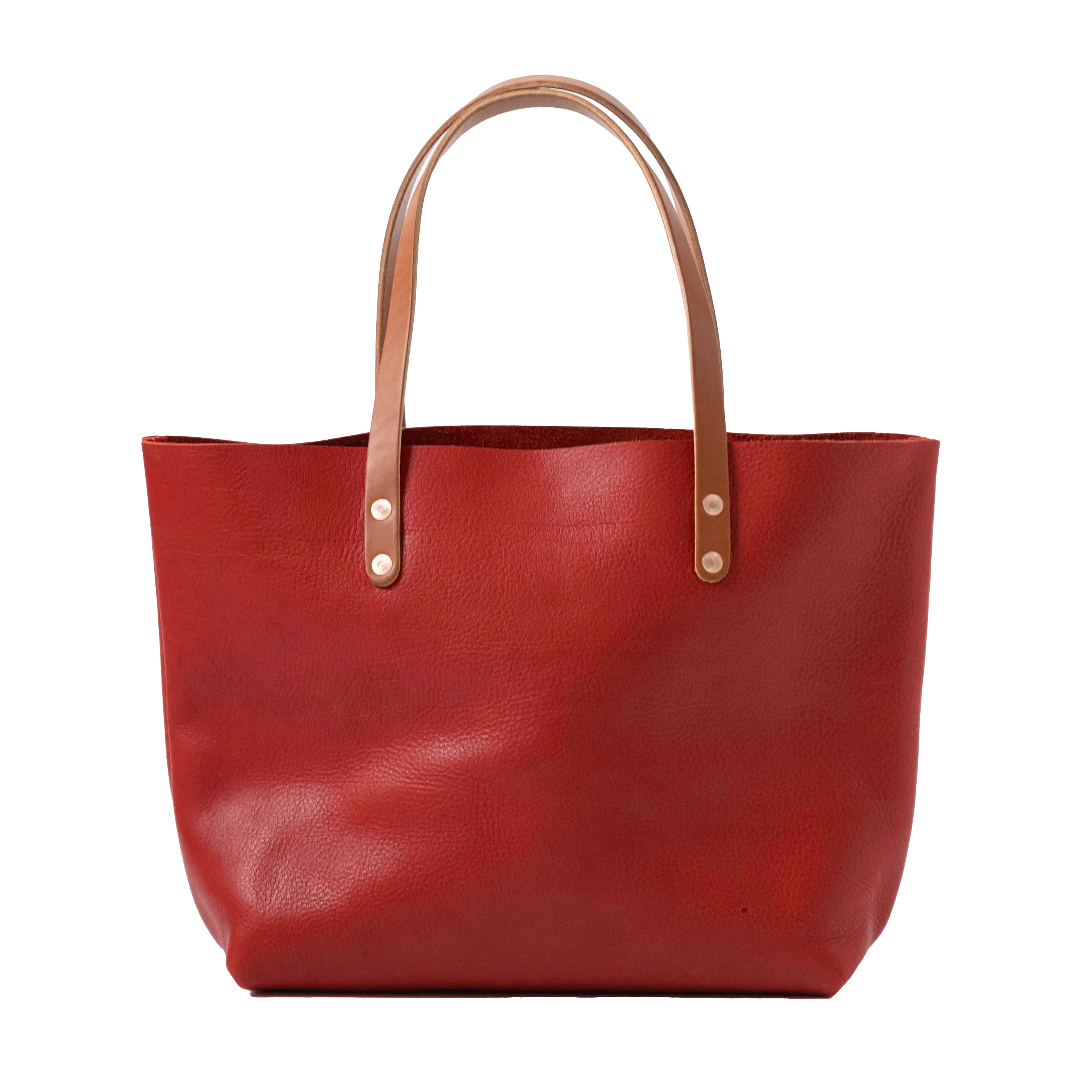 Red Cypress East West Tote