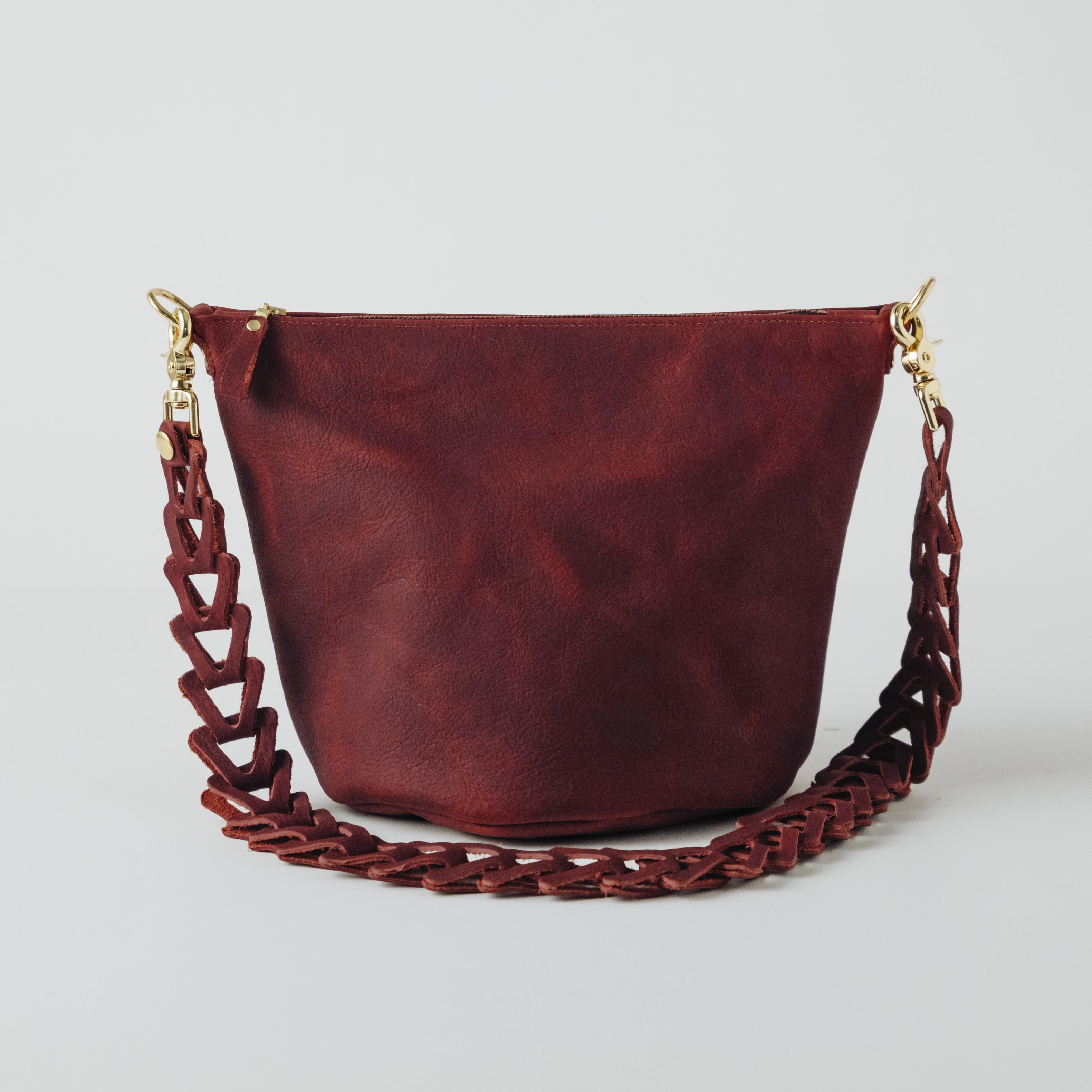 Kodiak Zip-Top Bucket Bag