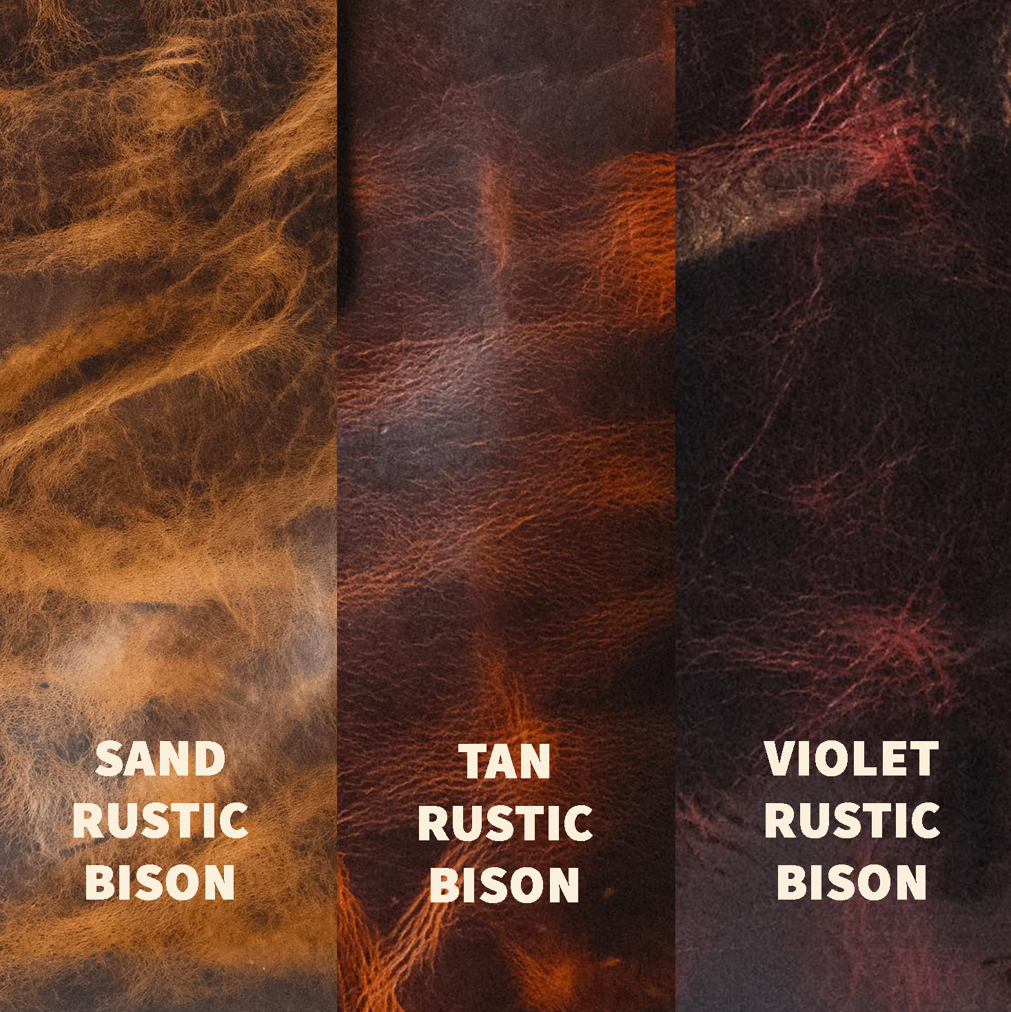 Rustic Bison Mini Travel Tote