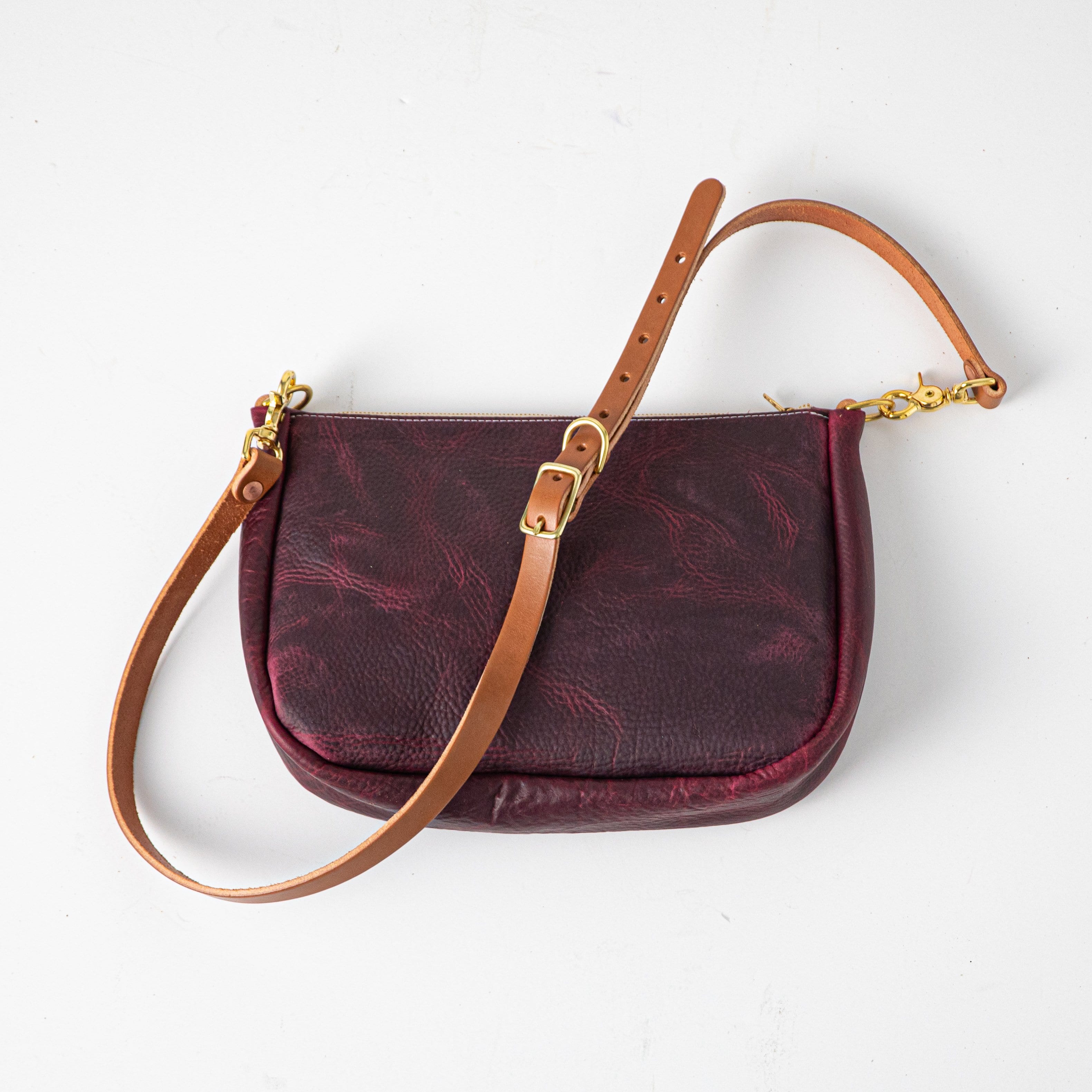 Purple Kodiak Crossbody Bag