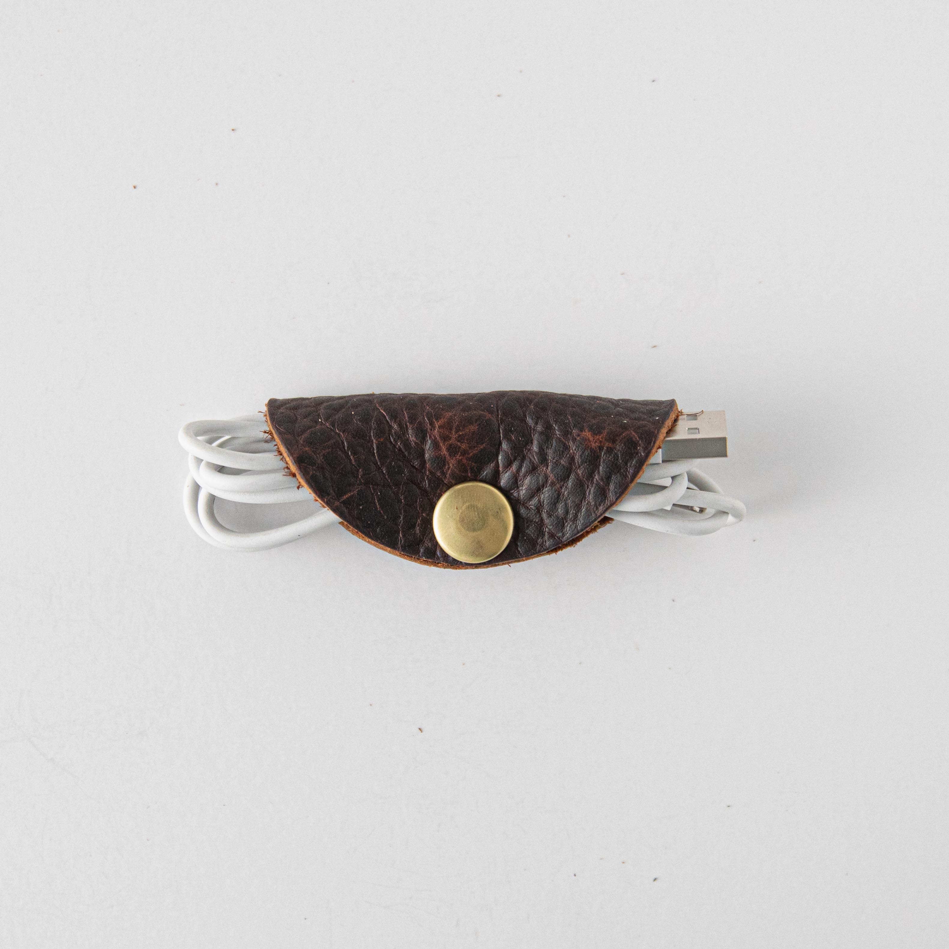 Brown Kodiak Cord Taco