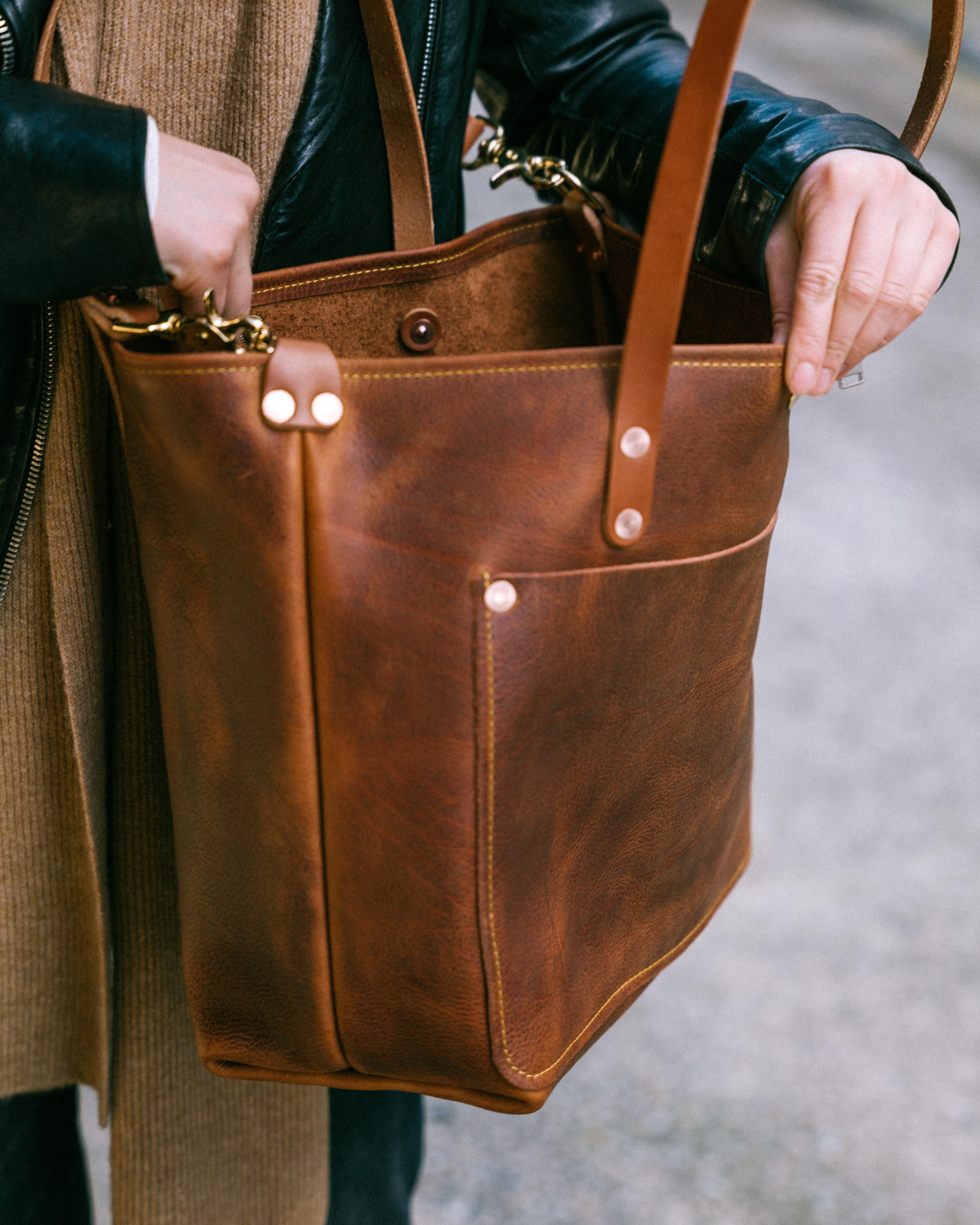 Tan Kodiak Travel Tote