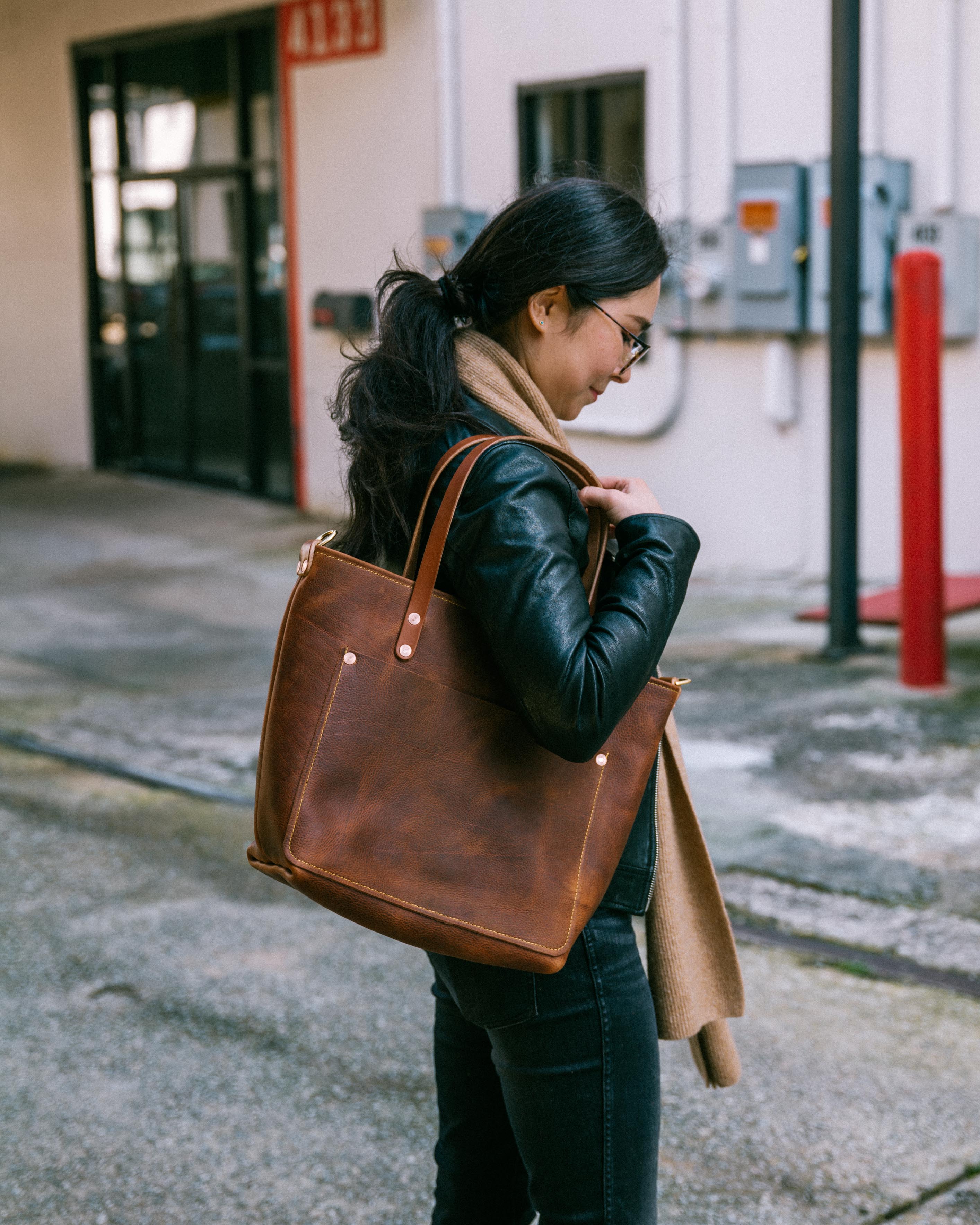 Tan Kodiak Travel Tote