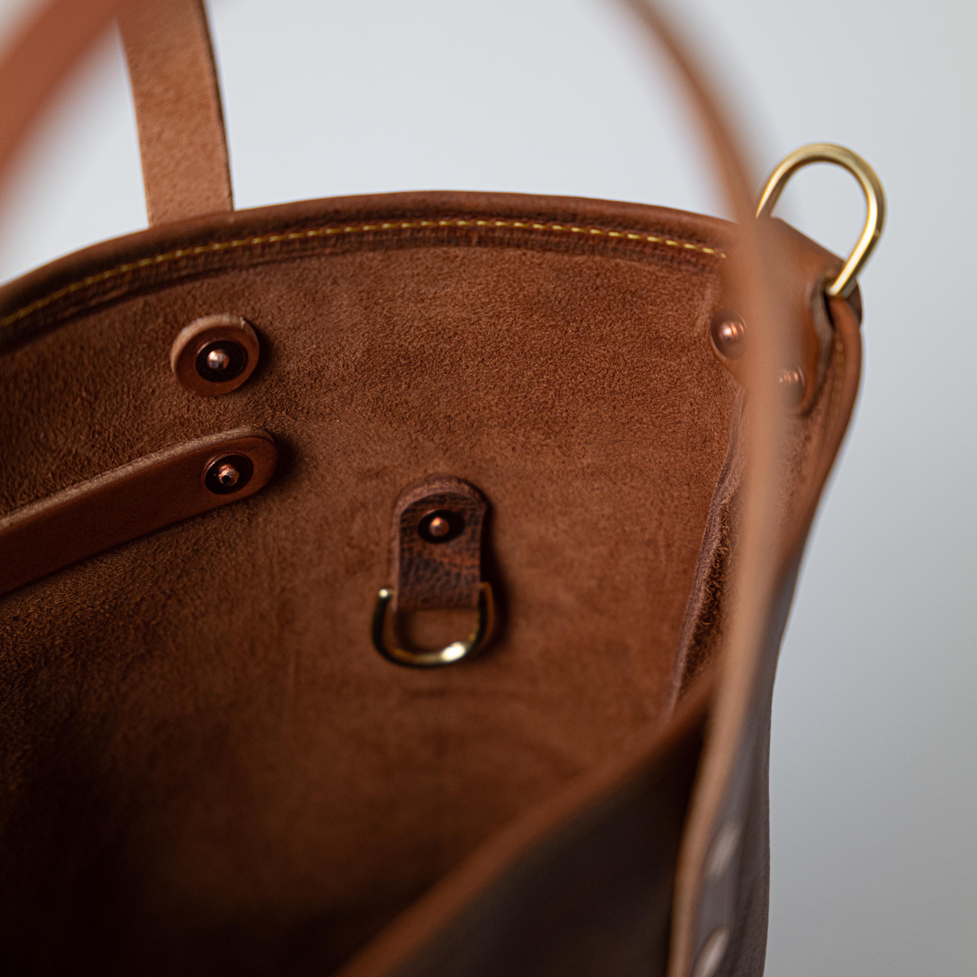 Purple Kodiak Travel Tote