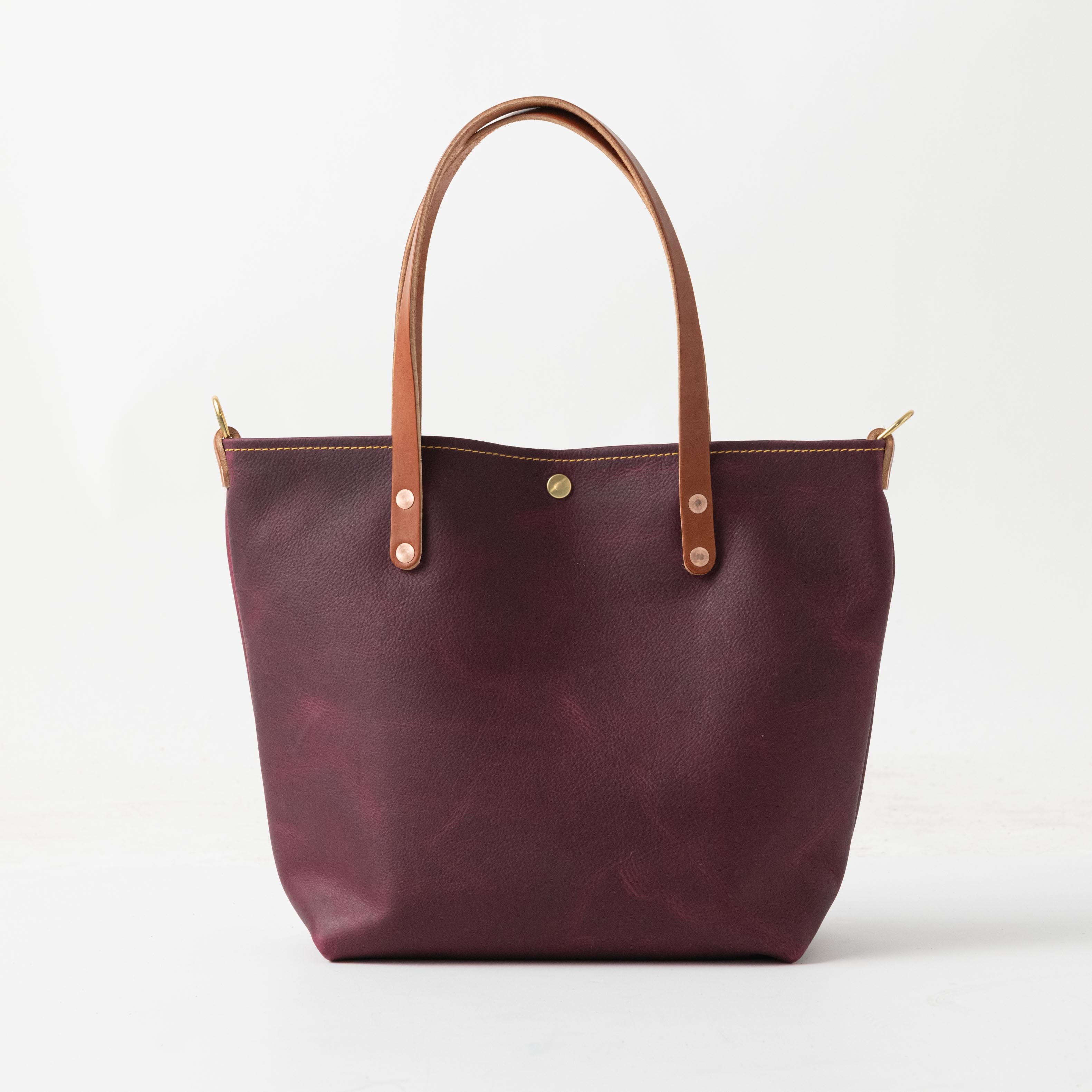Purple Kodiak Travel Tote