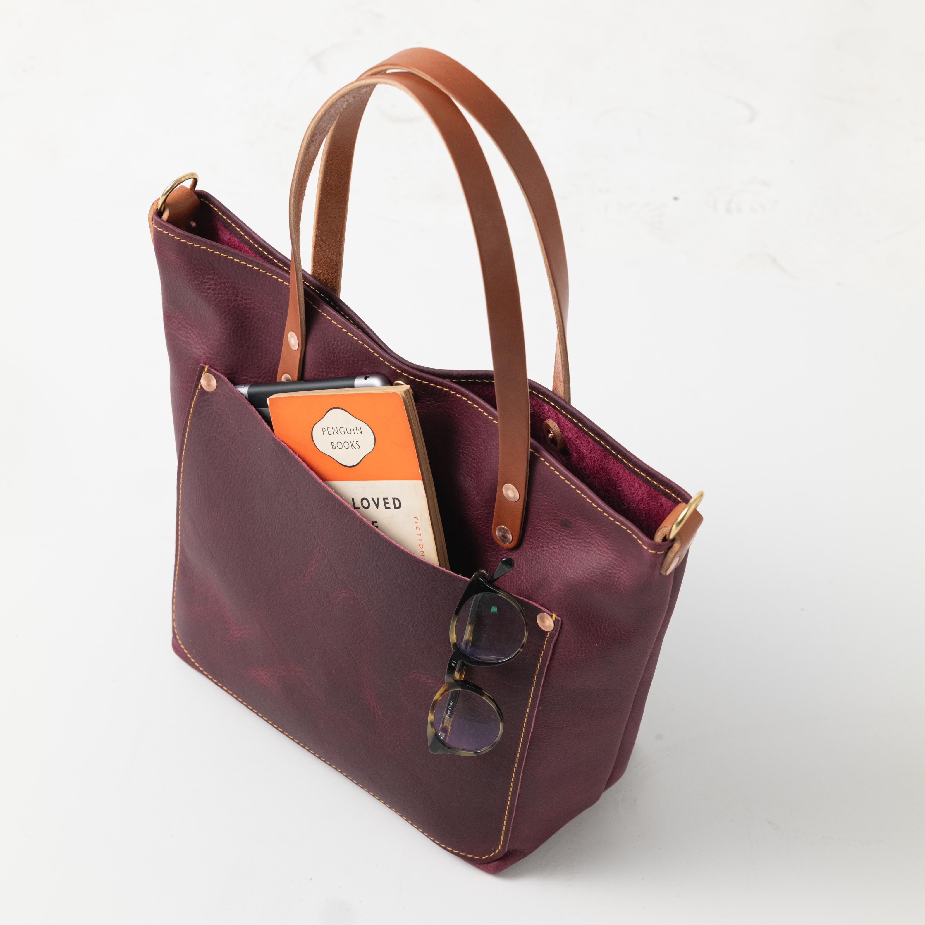 Purple Kodiak Travel Tote