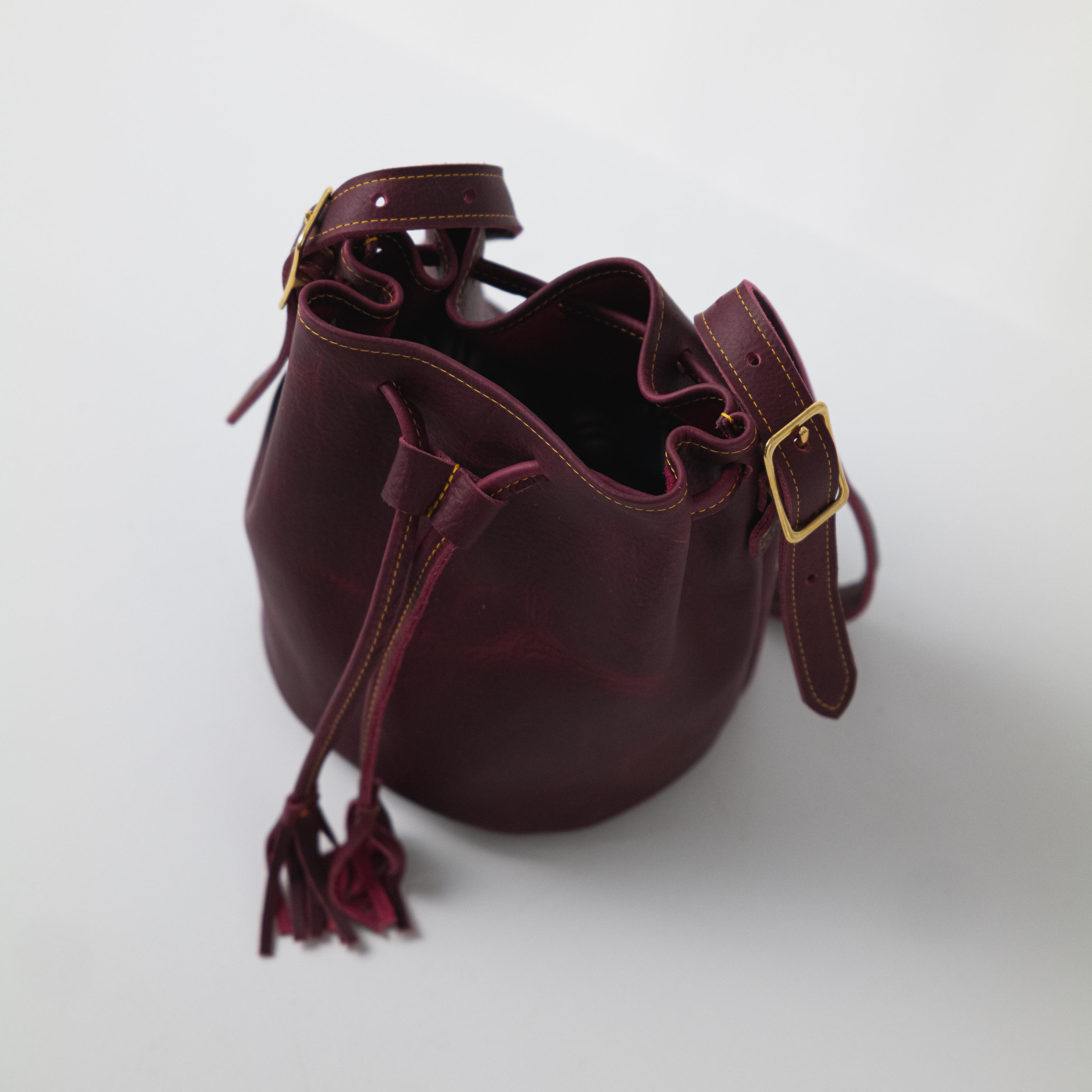Purple Kodiak Bucket Bag