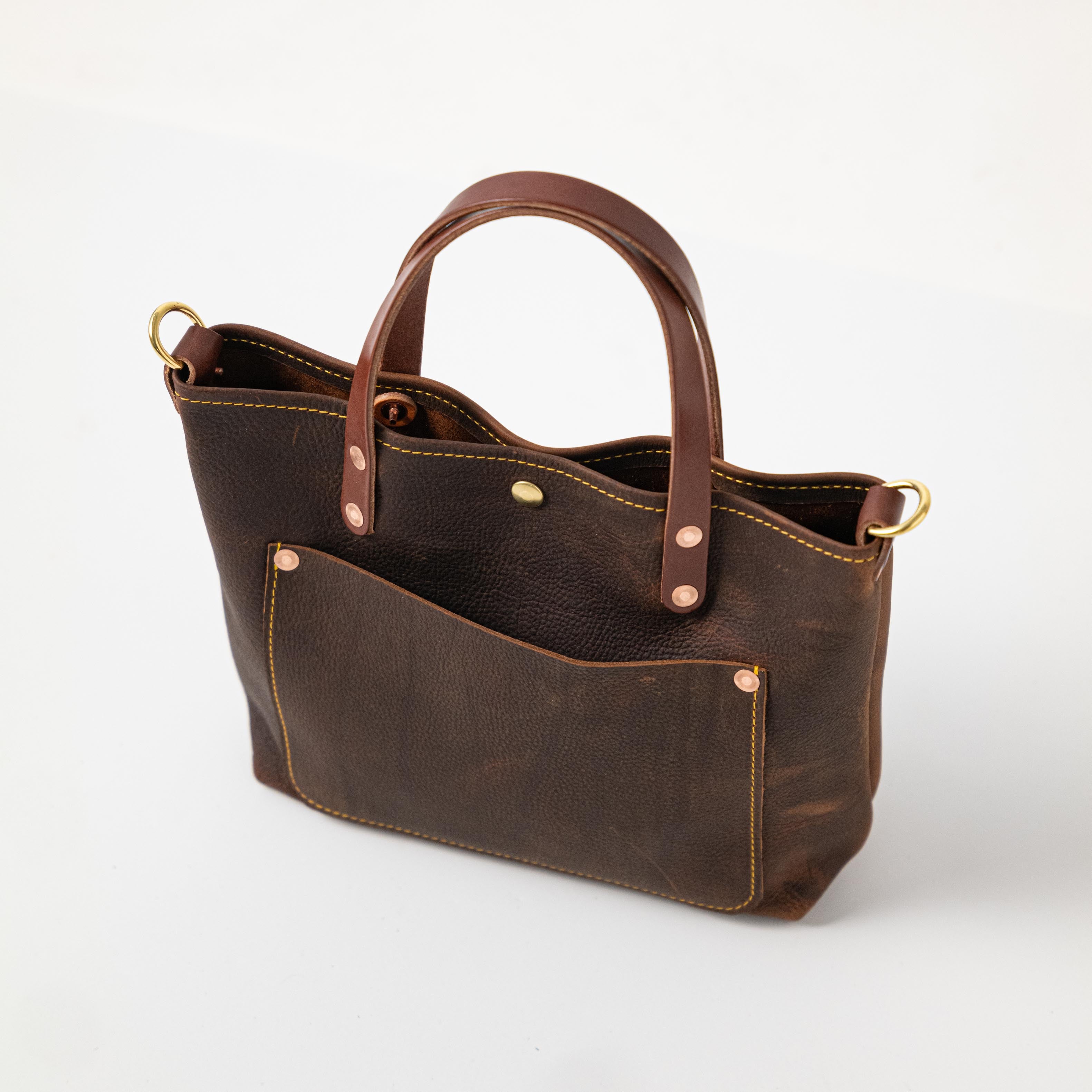 Brown Kodiak Mini Travel Tote