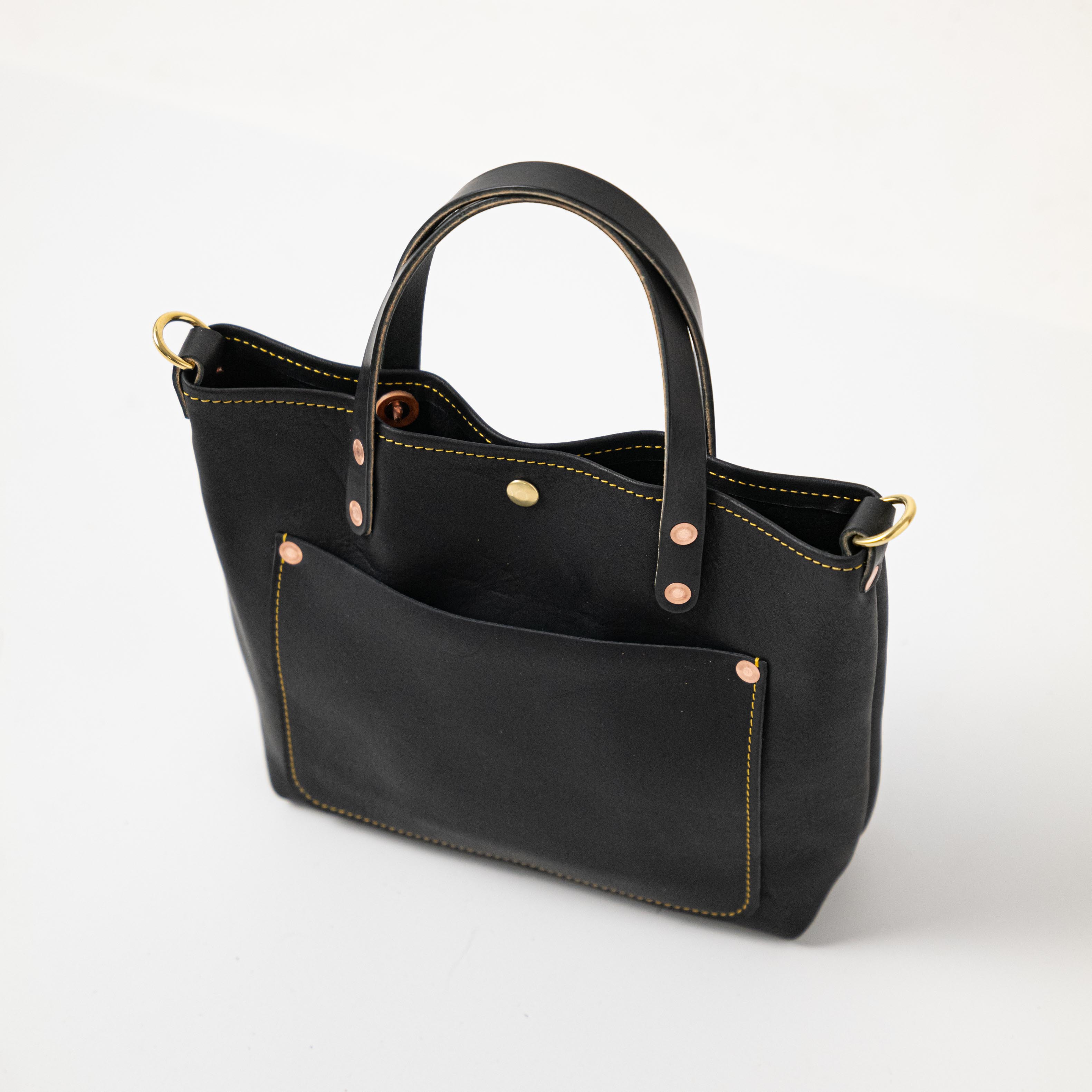 Black Cypress Mini Travel Tote