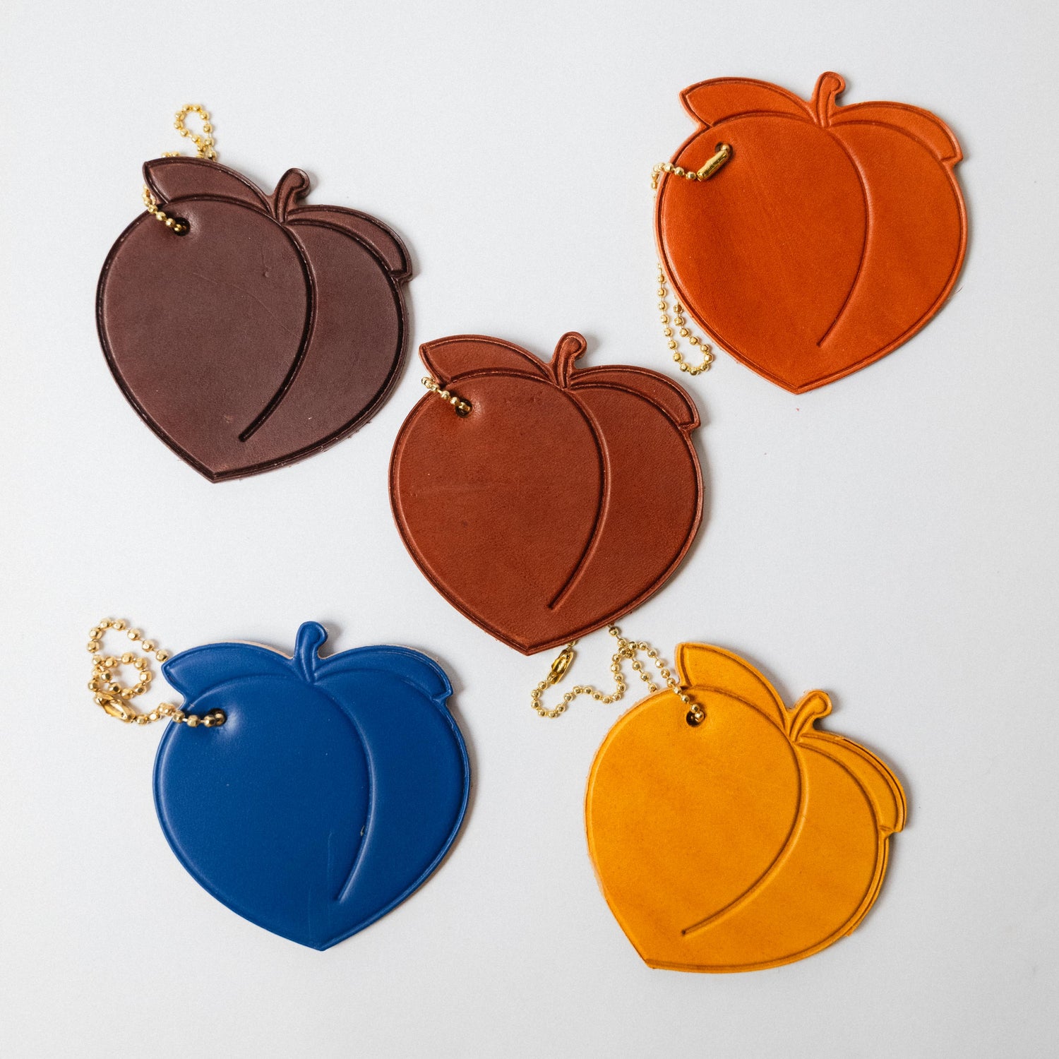 Peach Tags