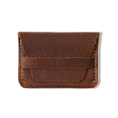Tan Kodiak Flap Wallet