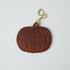 2-Ply Kodiak Pumpkin Tag- personalized luggage tags - custom luggage tags - KMM & Co.