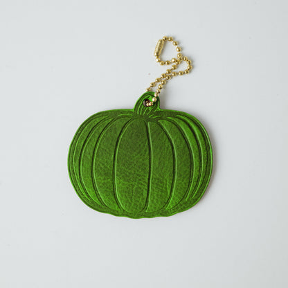 2-Ply Kodiak Pumpkin Tag- personalized luggage tags - custom luggage tags - KMM &amp; Co.
