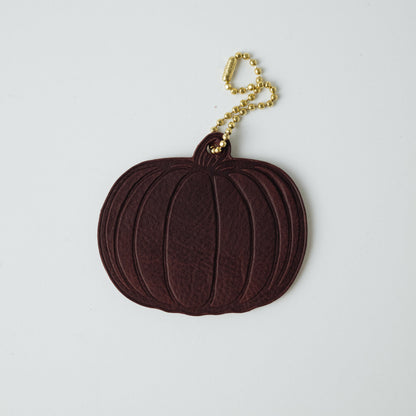 2-Ply Kodiak Pumpkin Tag- personalized luggage tags - custom luggage tags - KMM &amp; Co.