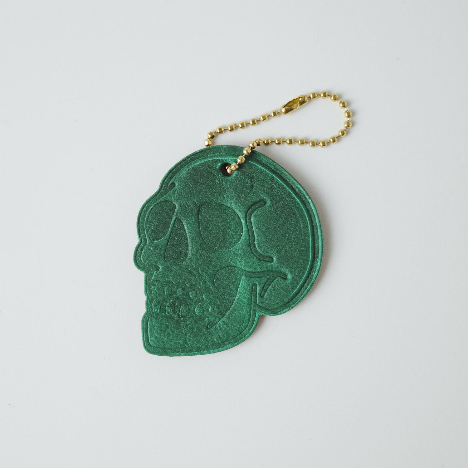 2-Ply Kodiak Skull Tag- personalized luggage tags - custom luggage tags - KMM &amp; Co.