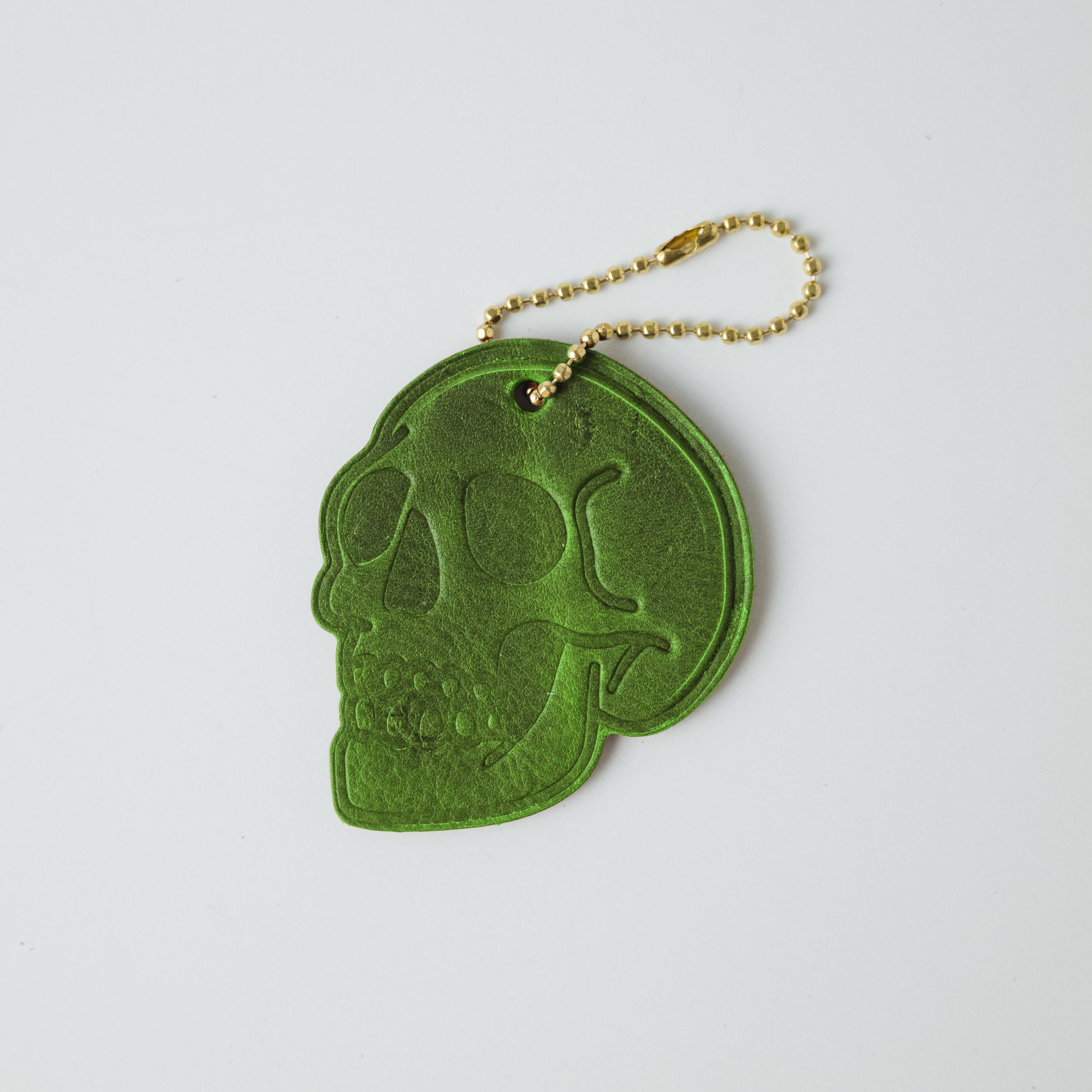 2-Ply Kodiak Skull Tag- personalized luggage tags - custom luggage tags - KMM &amp; Co.