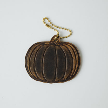 2-Ply Other Pumpkin Tag- personalized luggage tags - custom luggage tags - KMM &amp; Co.