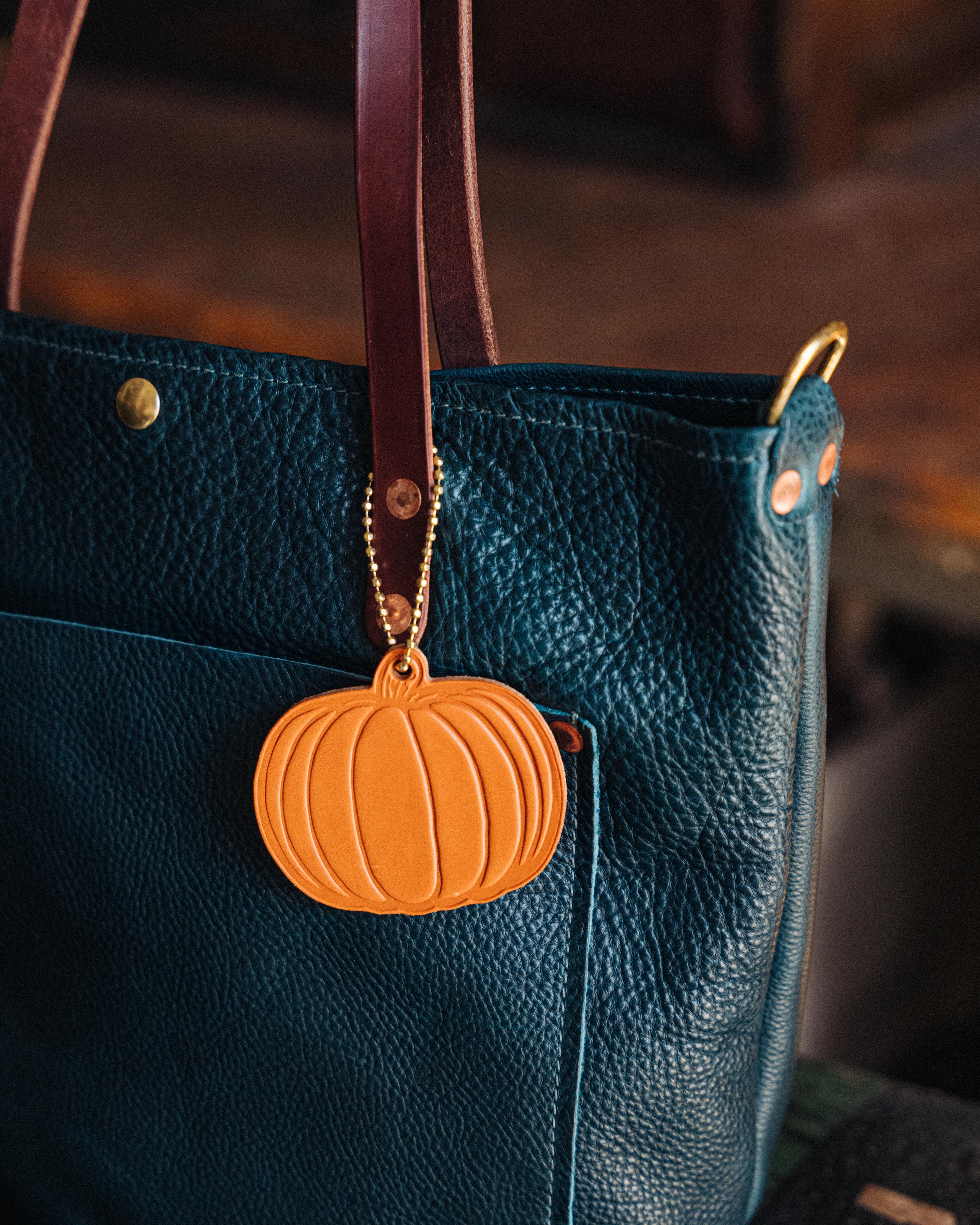 2-Ply Other Pumpkin Tag- personalized luggage tags - custom luggage tags - KMM &amp; Co.