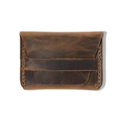 Crazy Horse Flap Wallet