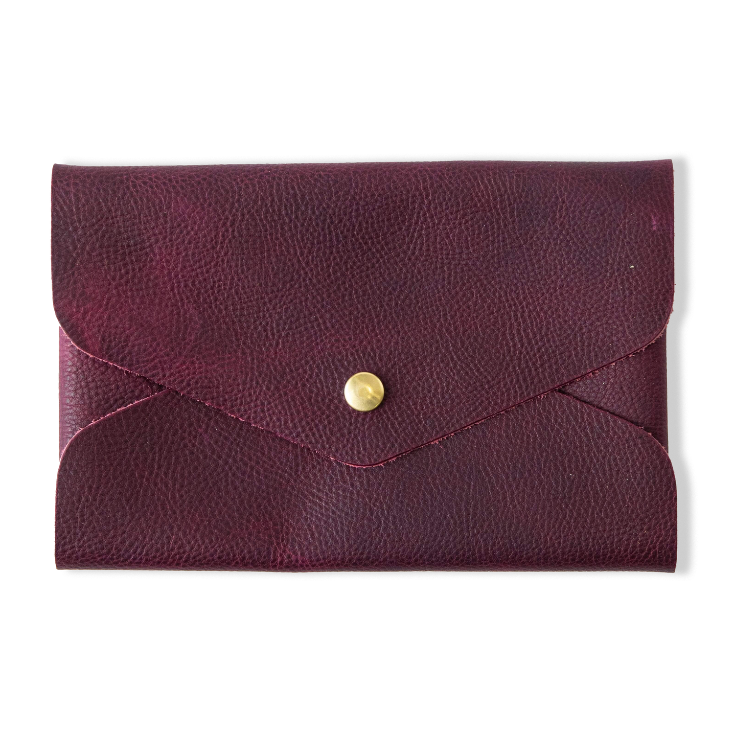 Purple Kodiak Envelope Clutch