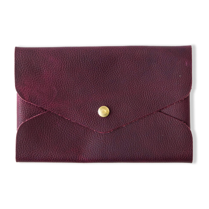 Purple Kodiak Envelope Clutch