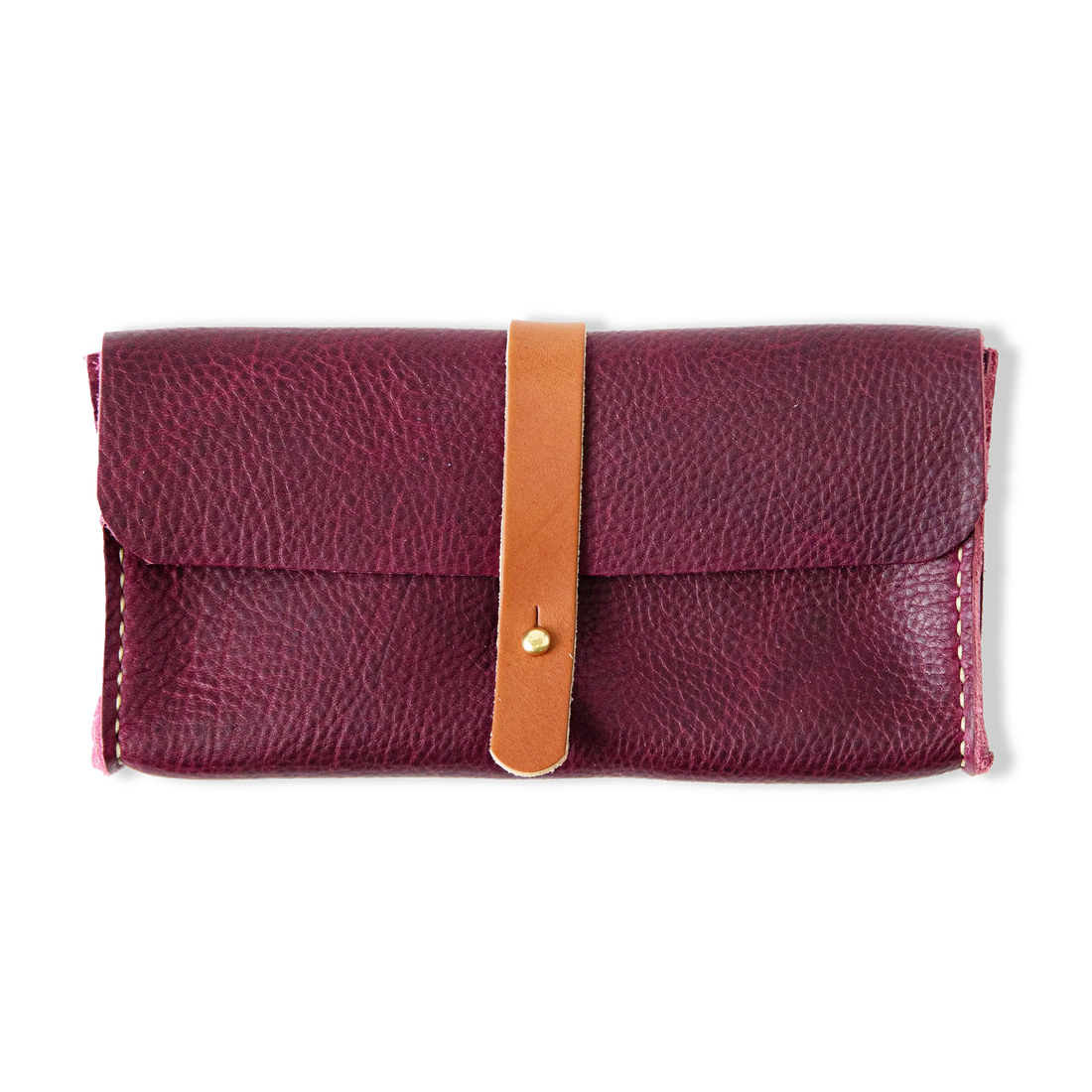 Purple Kodiak Clutch Wallet