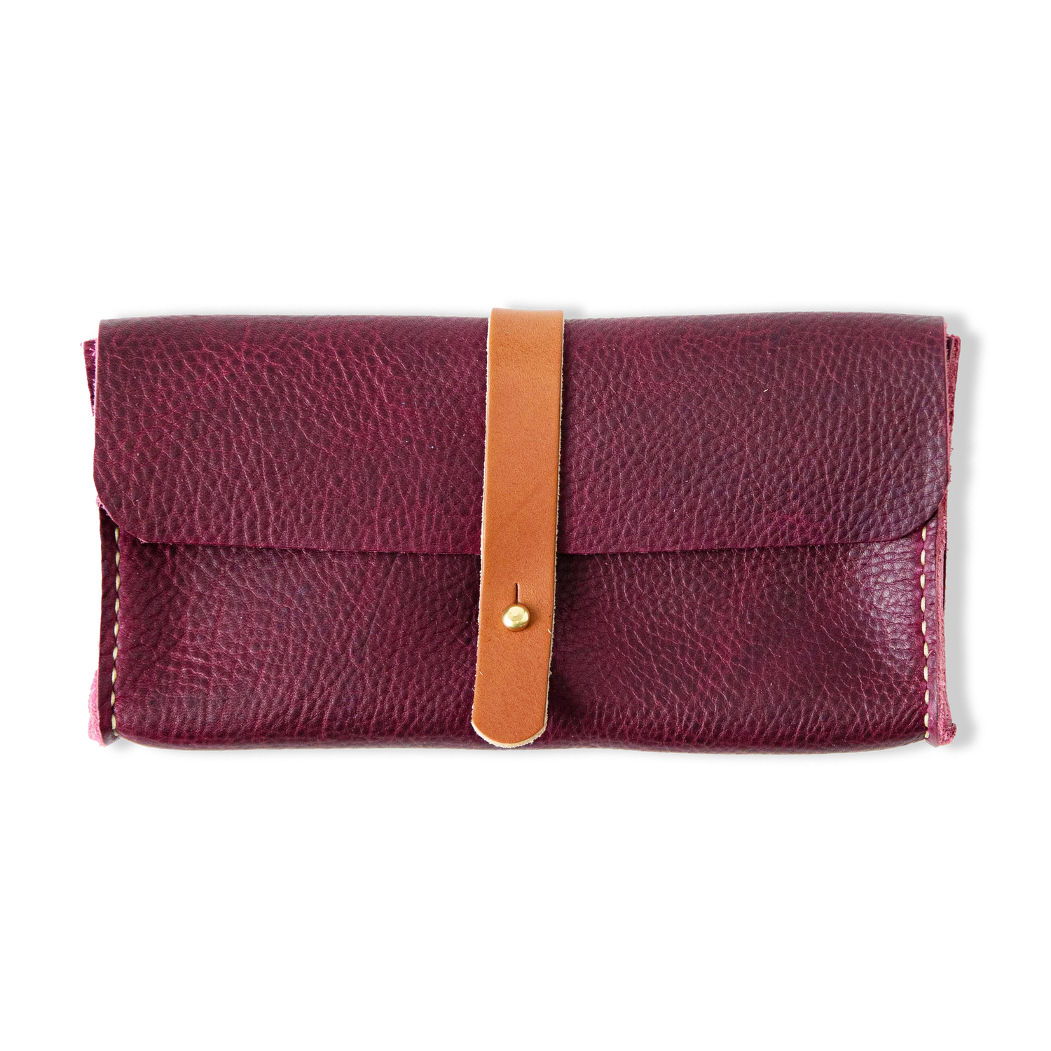 Purple Kodiak Clutch Wallet