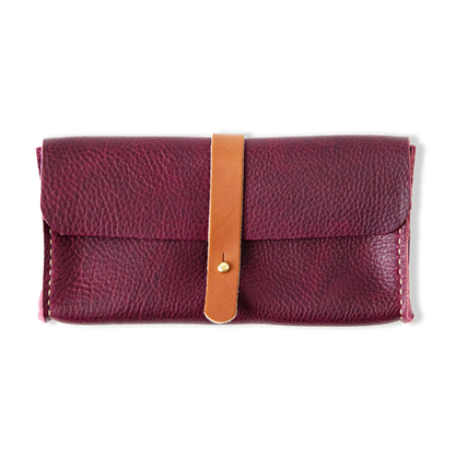 Purple Kodiak Clutch Wallet