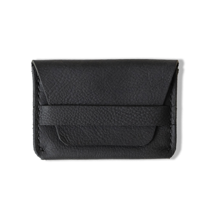 Black Kodiak Flap Wallet