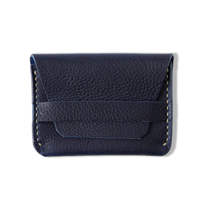 Navy Kodiak Flap Wallet