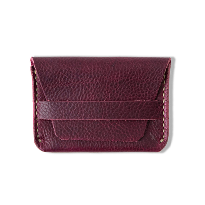 Purple Kodiak Flap Wallet